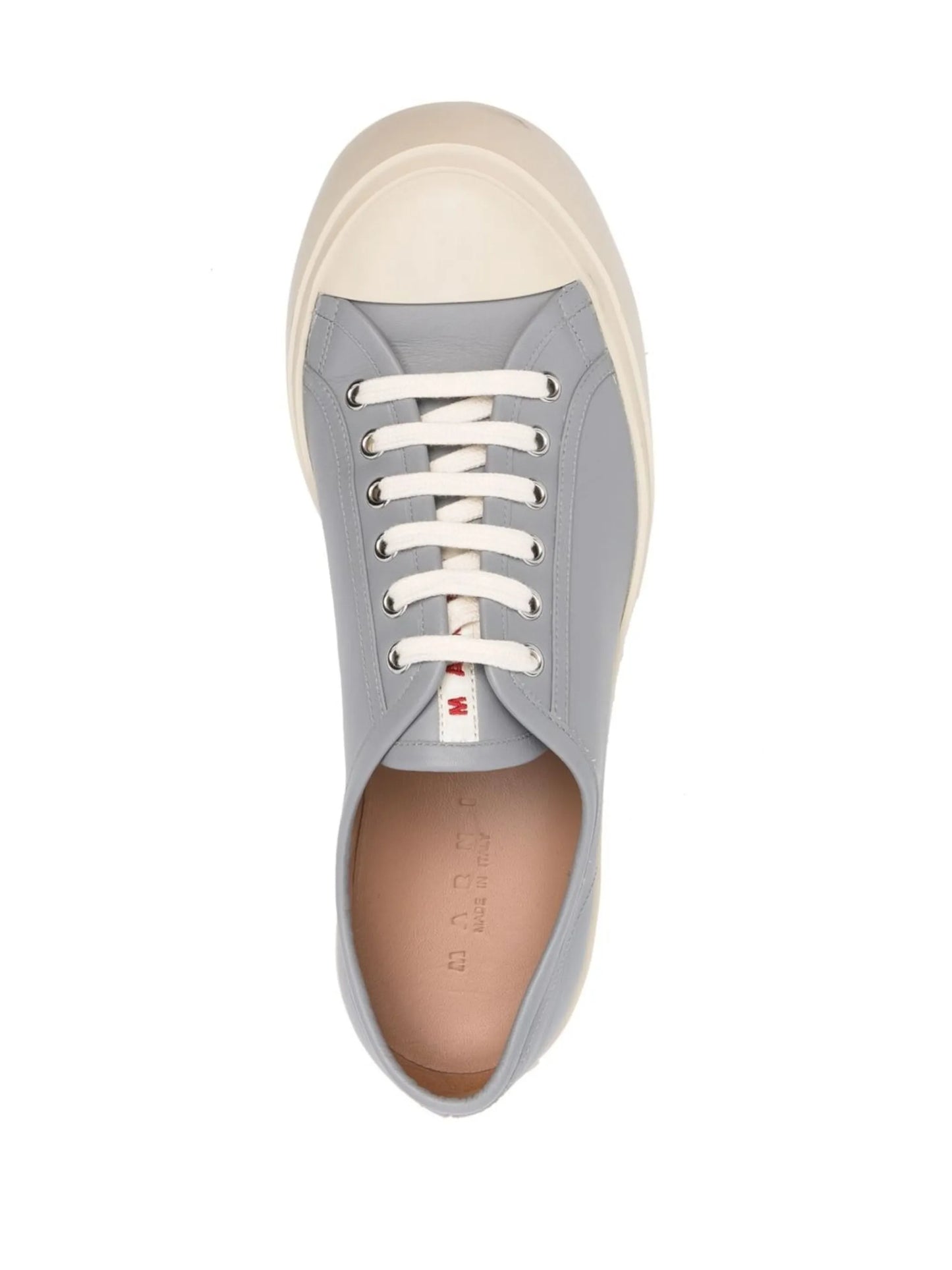 Pablo low-top leather sneakers