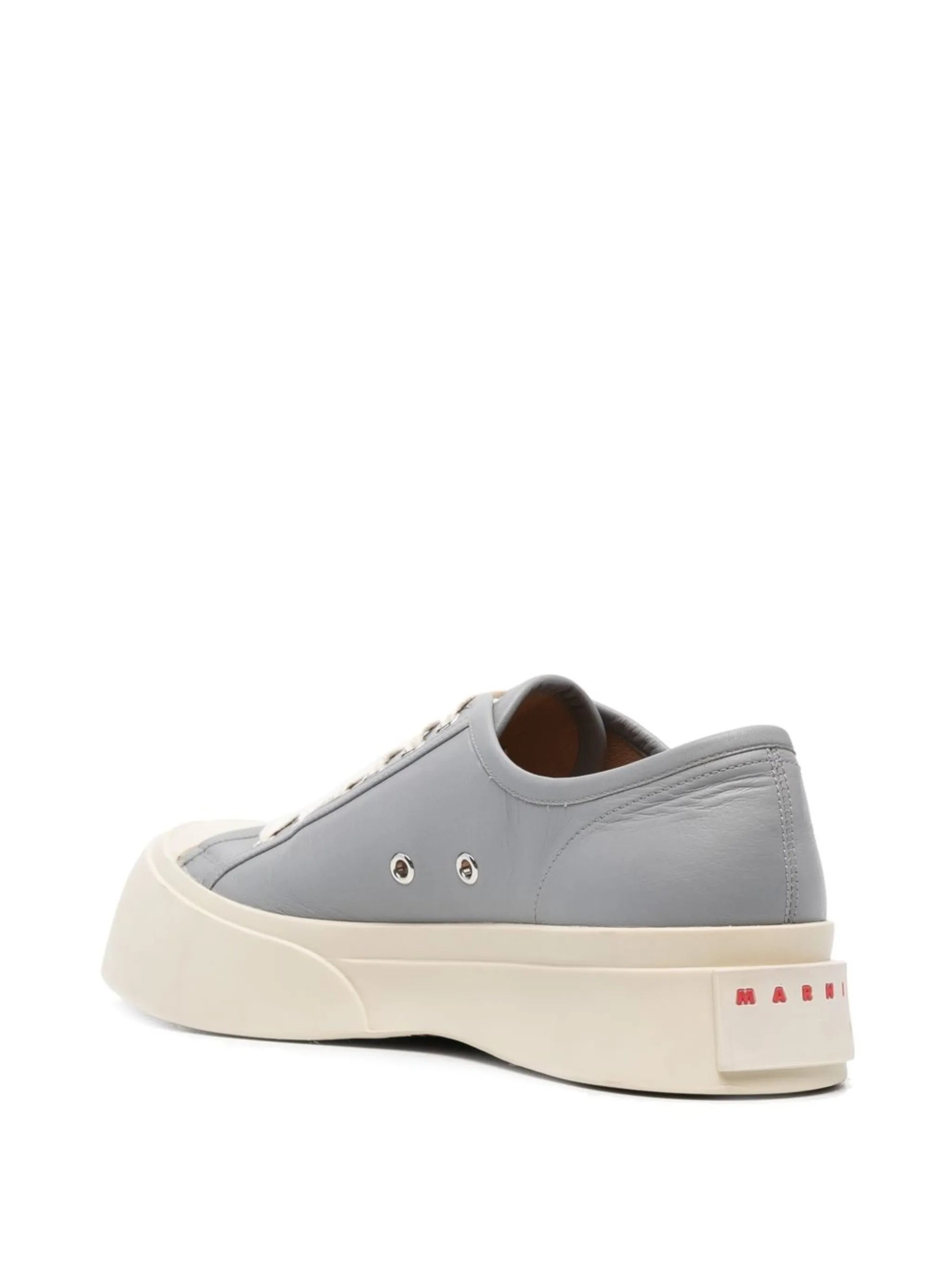 Pablo low-top leather sneakers