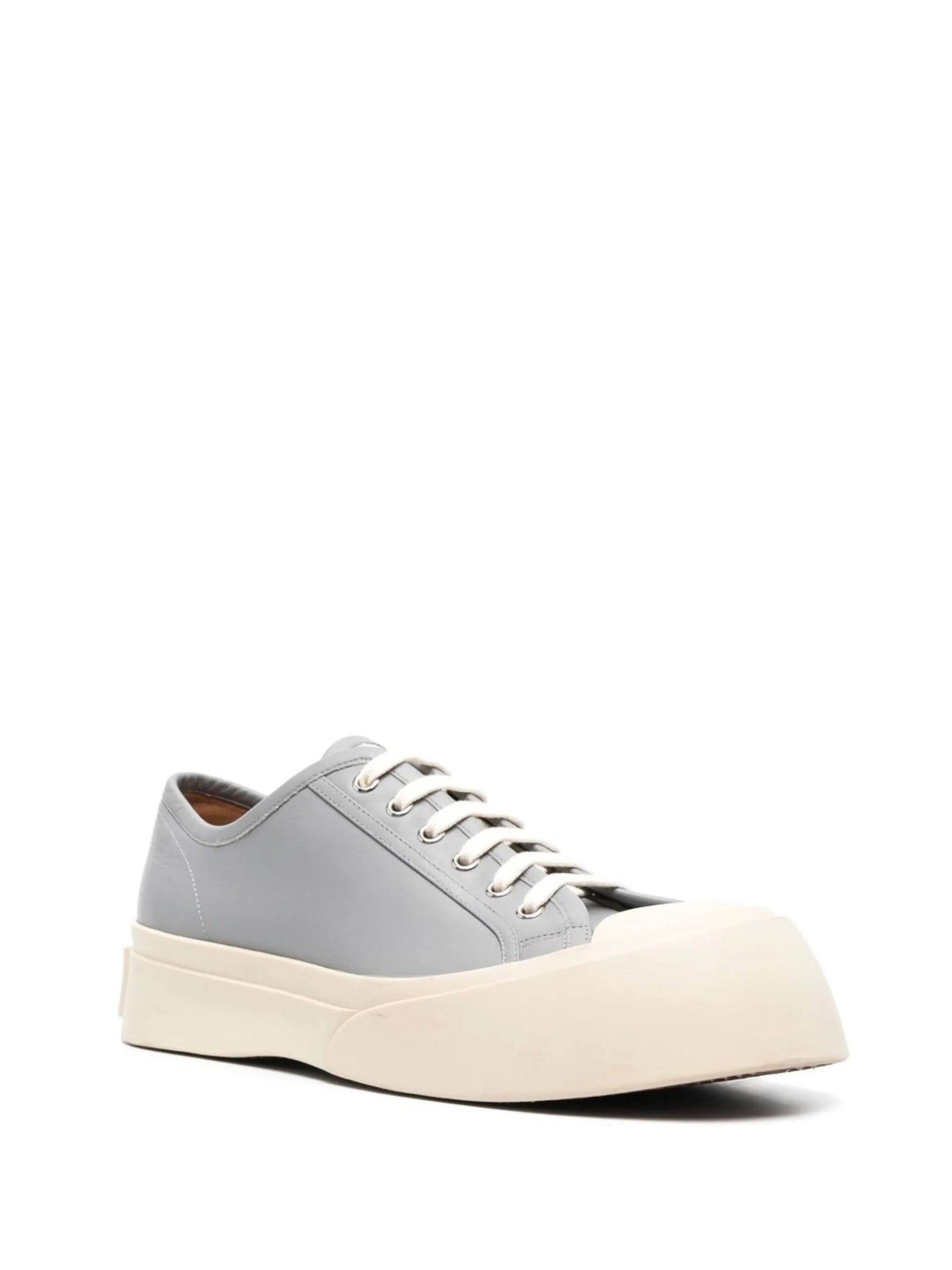 Pablo low-top leather sneakers