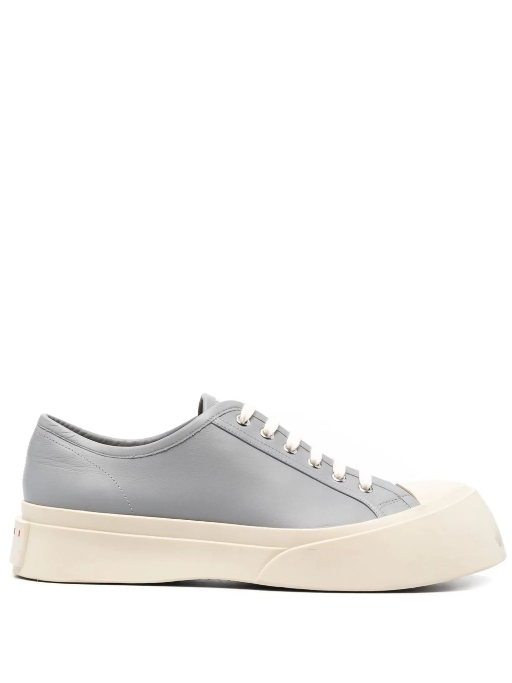 Pablo low-top leather sneakers
