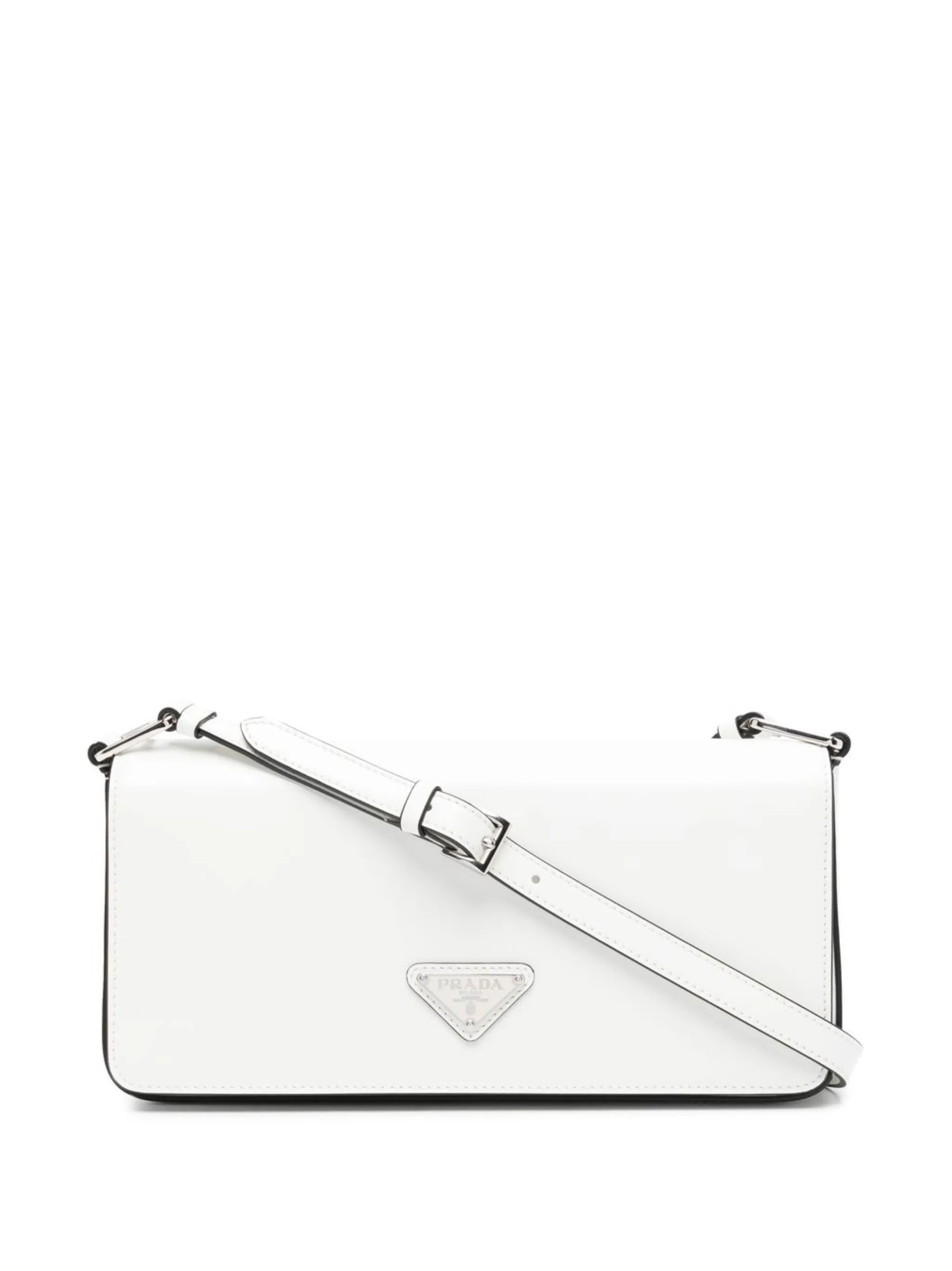 Femme brushed-leather shoulder bag