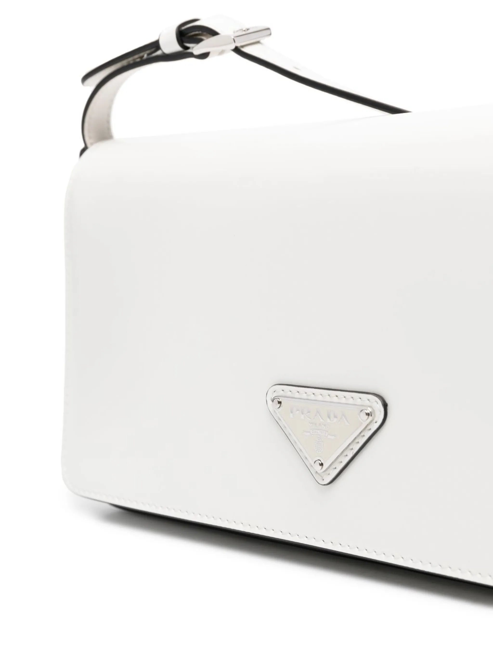 Femme brushed-leather shoulder bag
