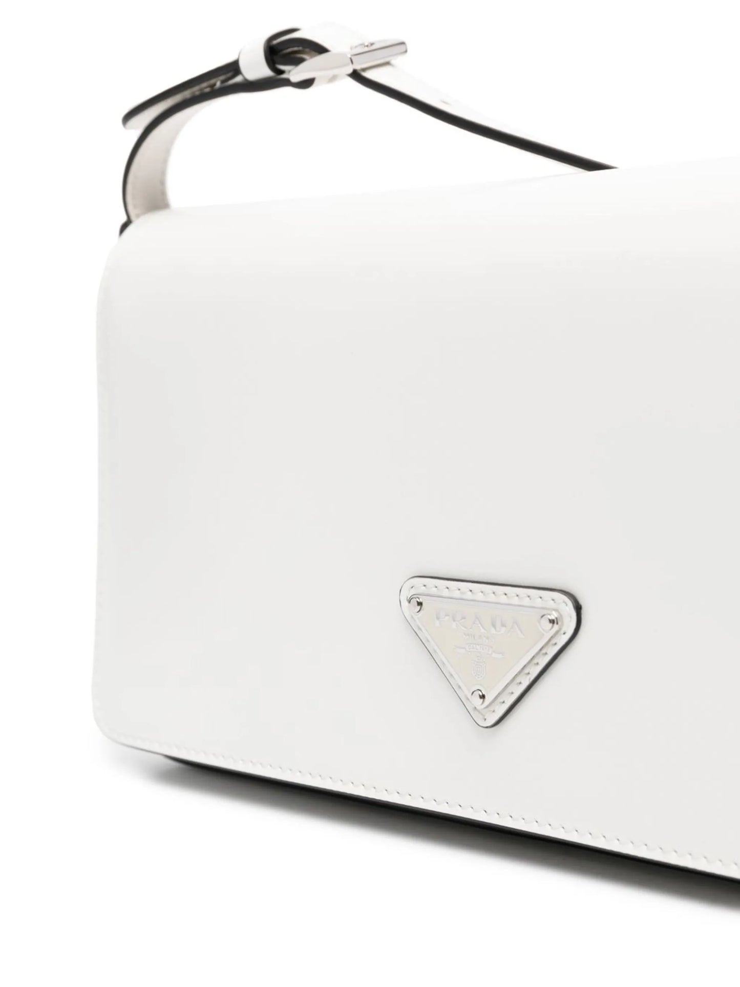 Femme brushed-leather shoulder bag