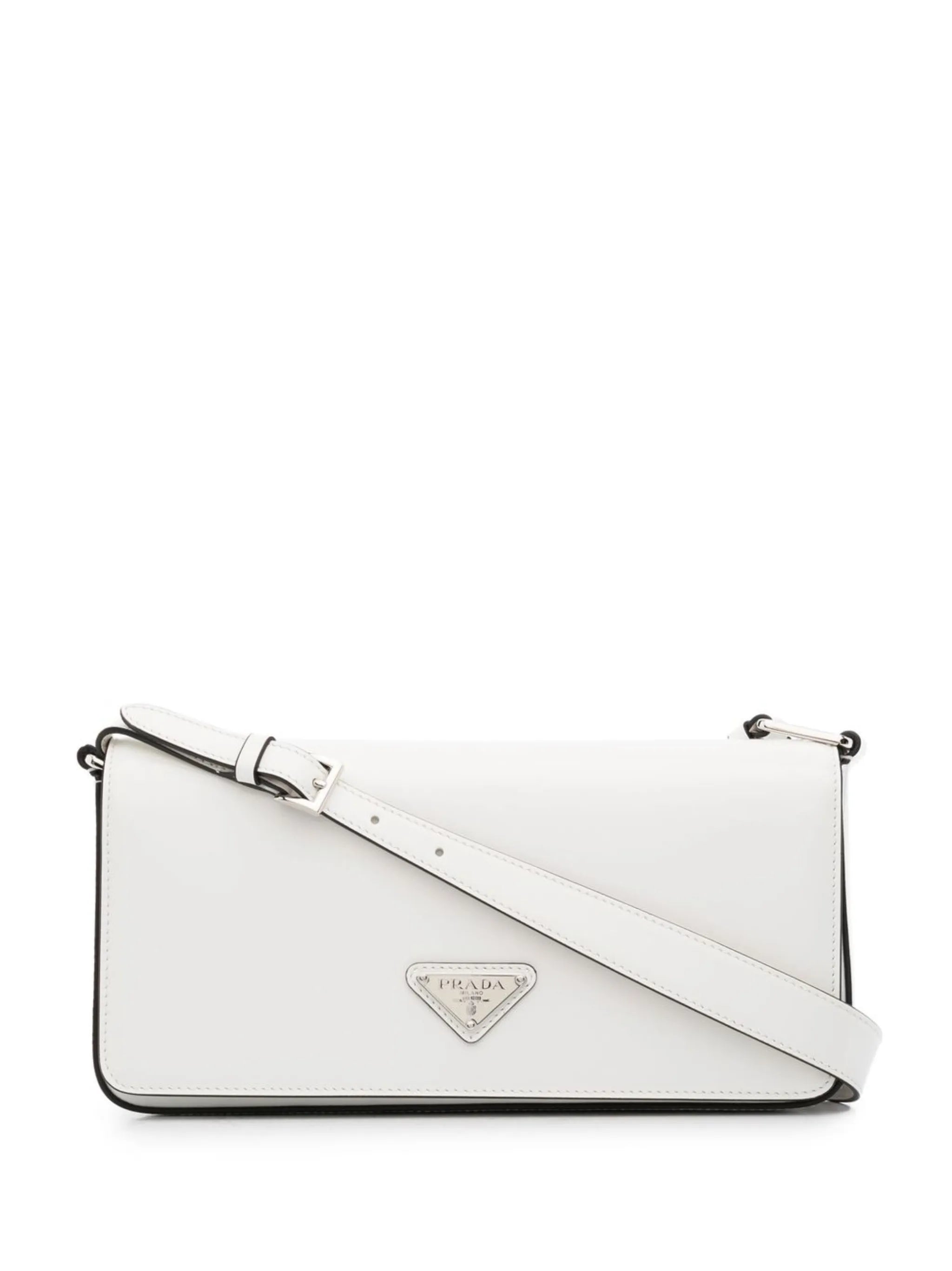Femme brushed-leather shoulder bag