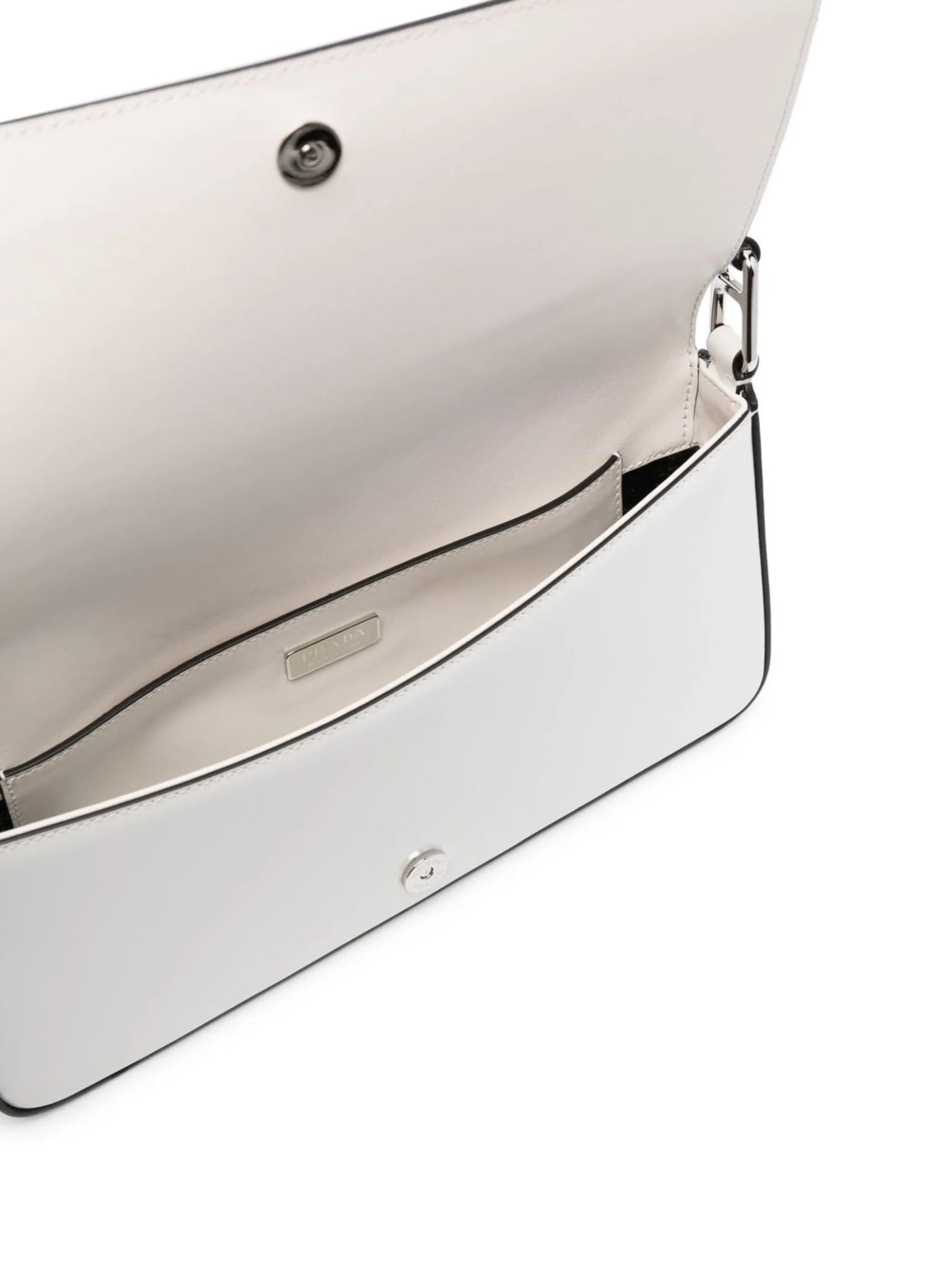 Femme brushed-leather shoulder bag