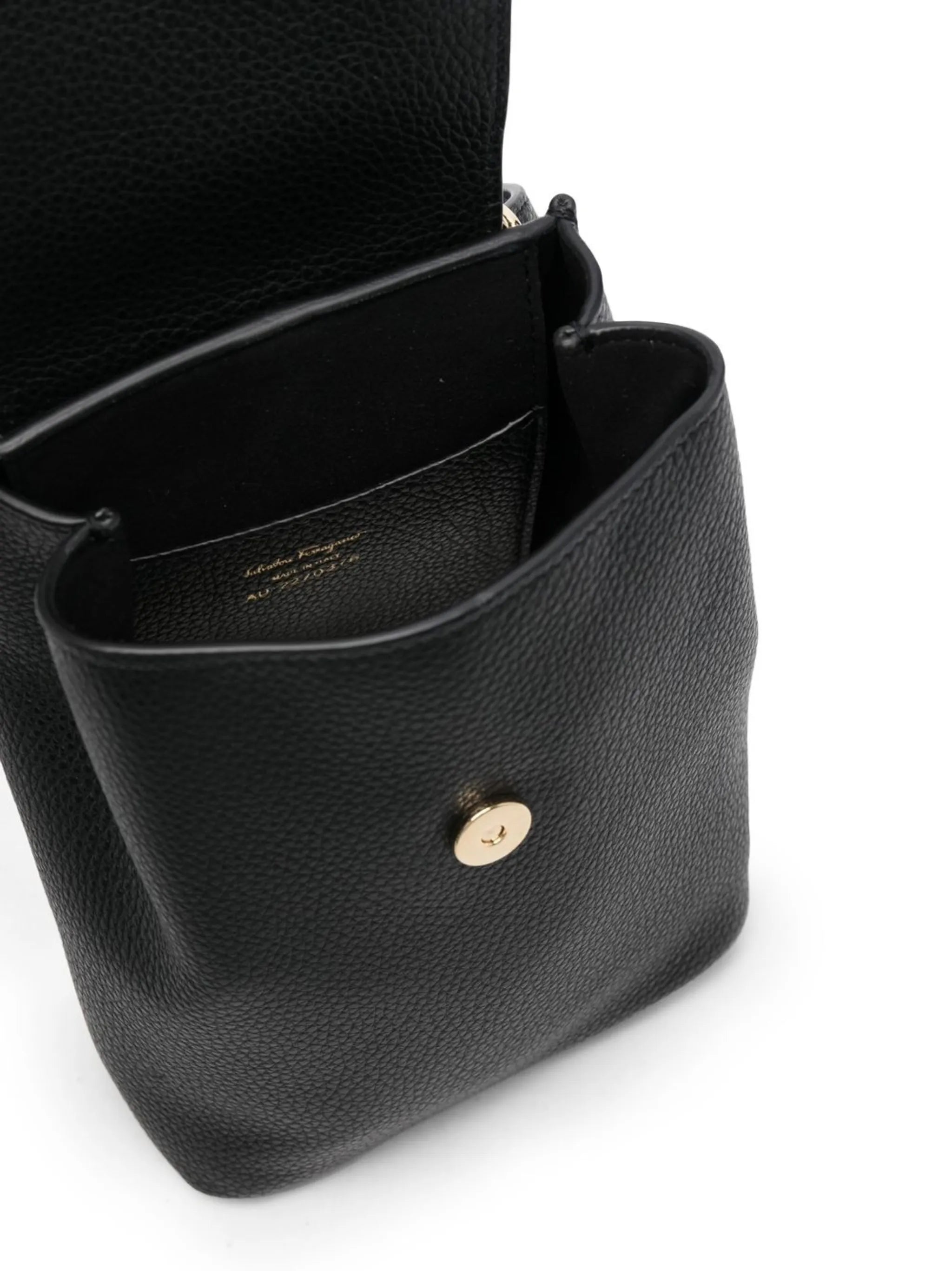 Gancini-motif backpack