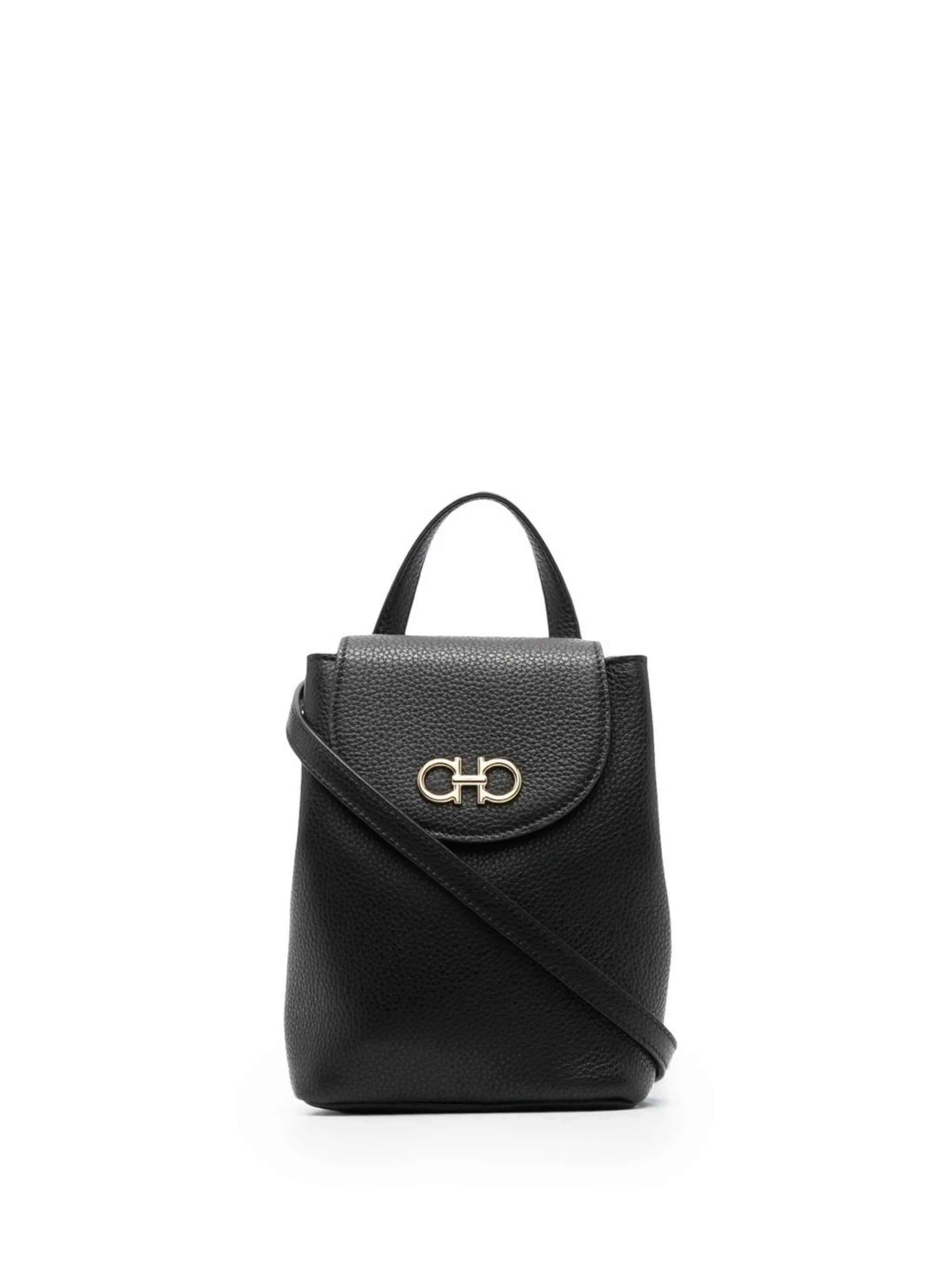 Gancini-motif backpack