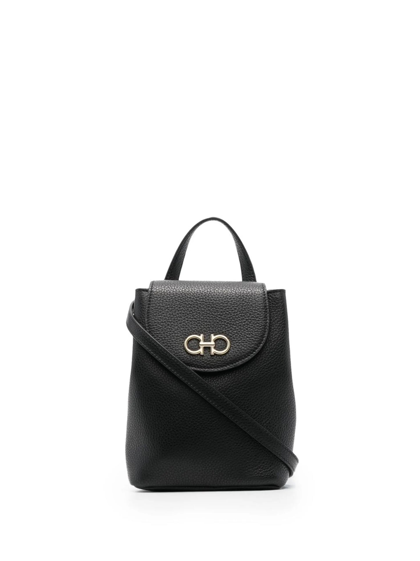 Gancini-motif backpack