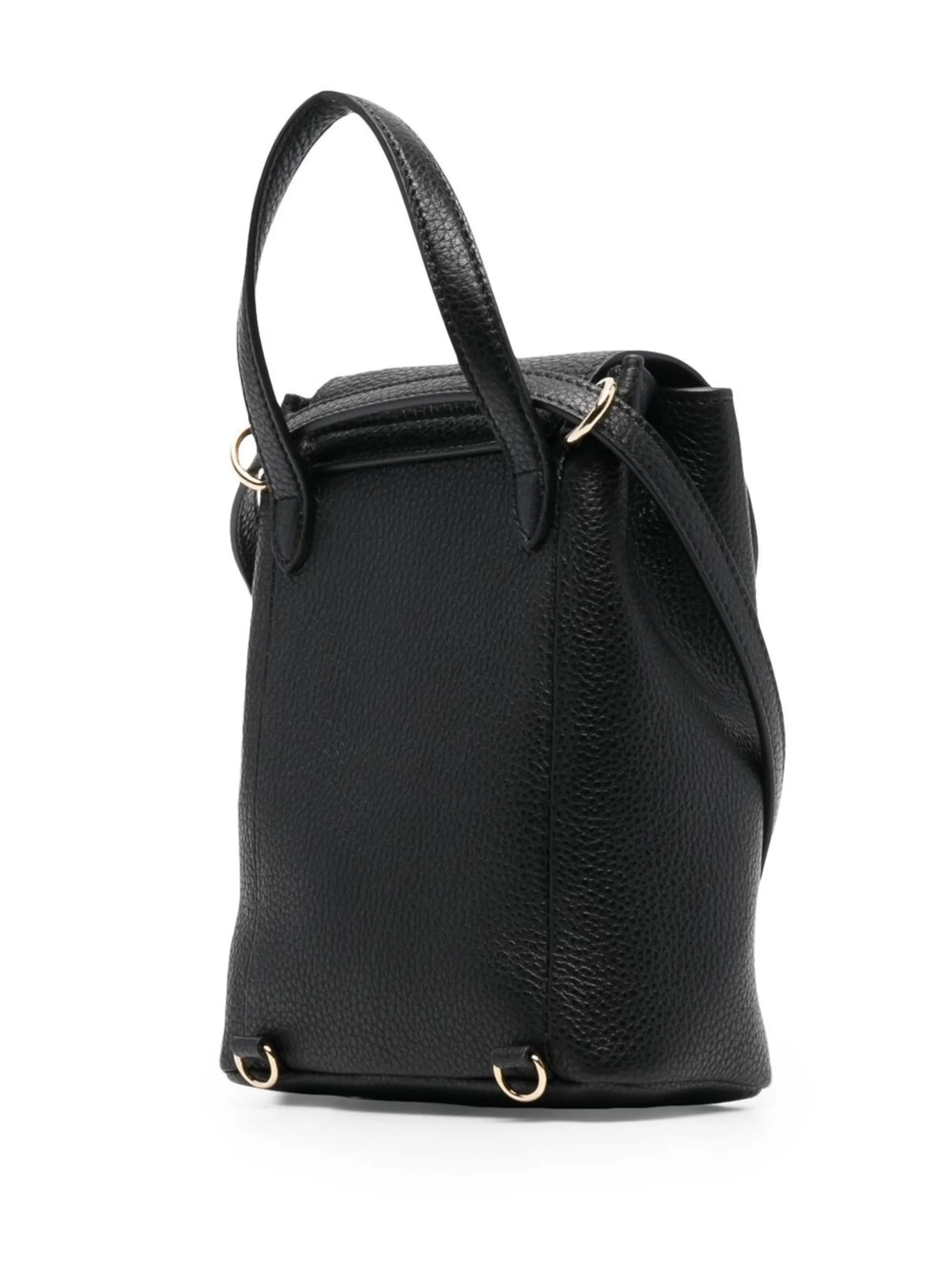 Gancini-motif backpack