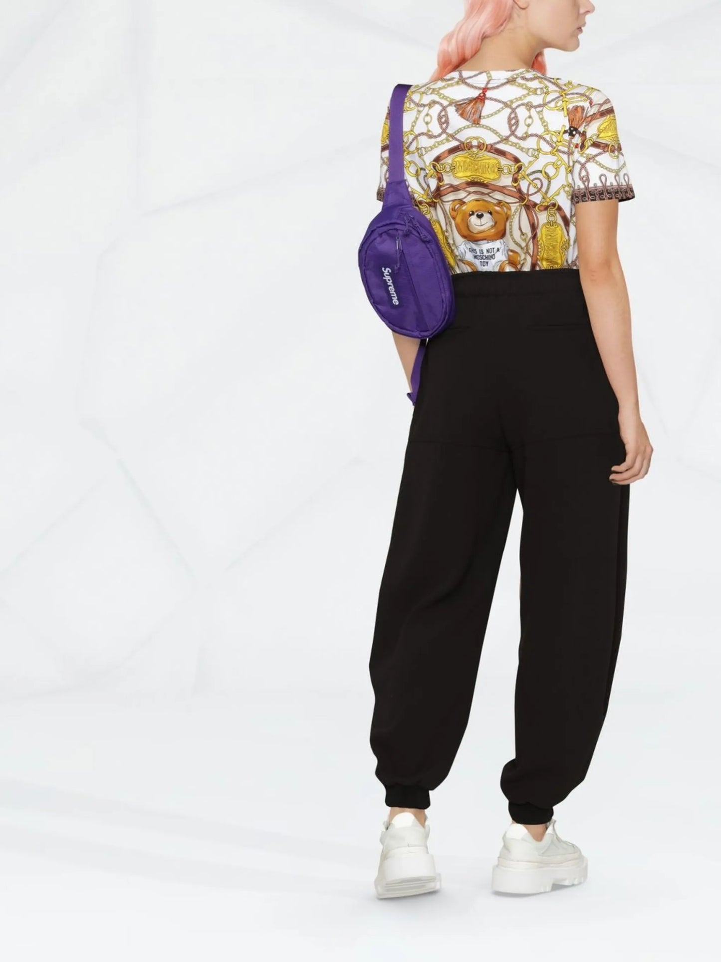 Teddy Bear round-neck T-shirt