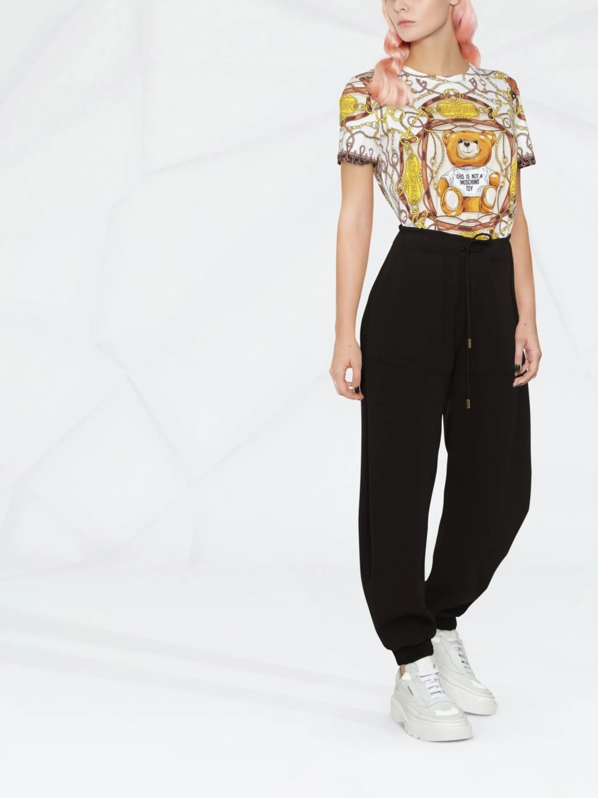 Teddy Bear round-neck T-shirt