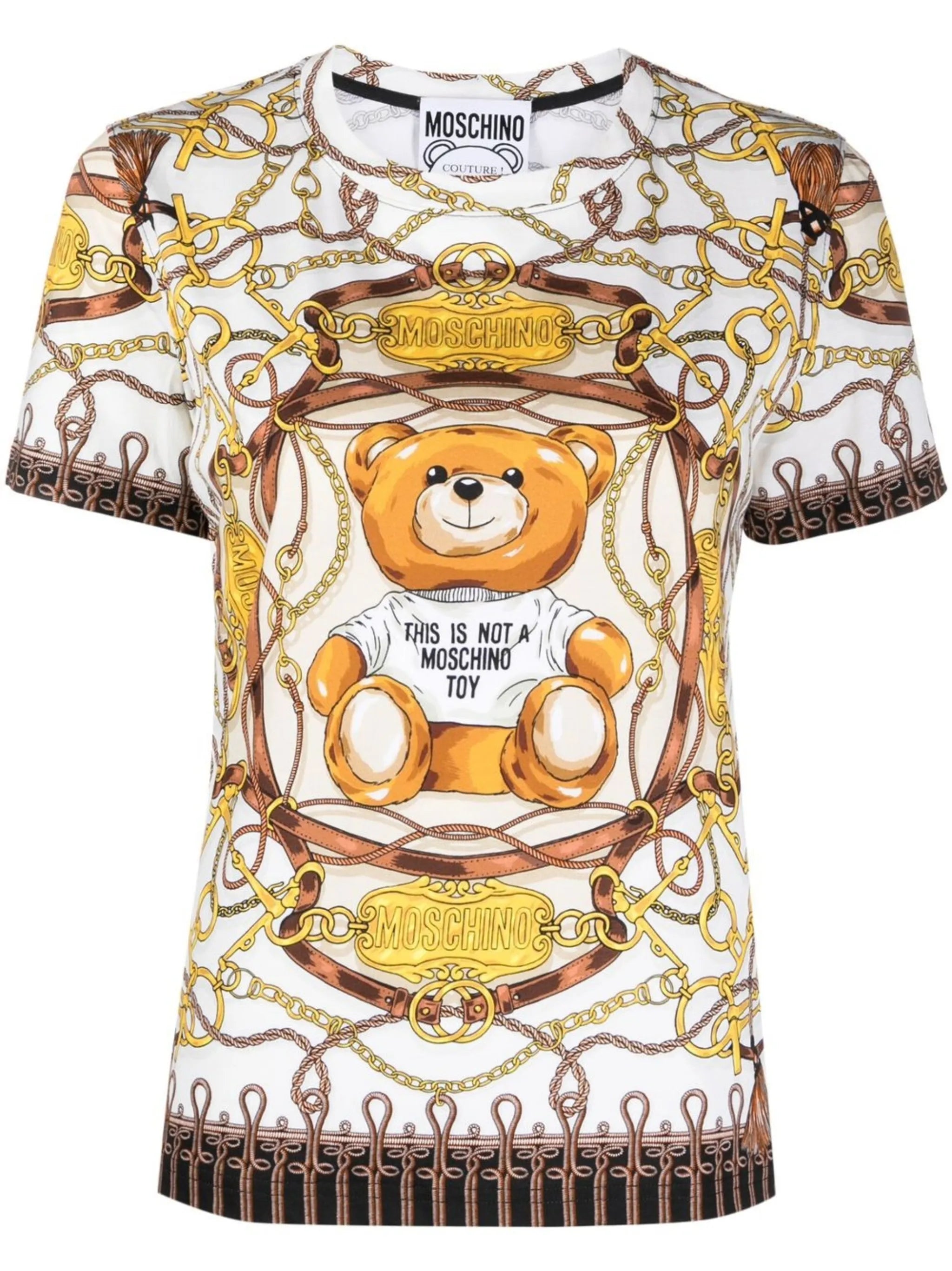 Teddy Bear round-neck T-shirt
