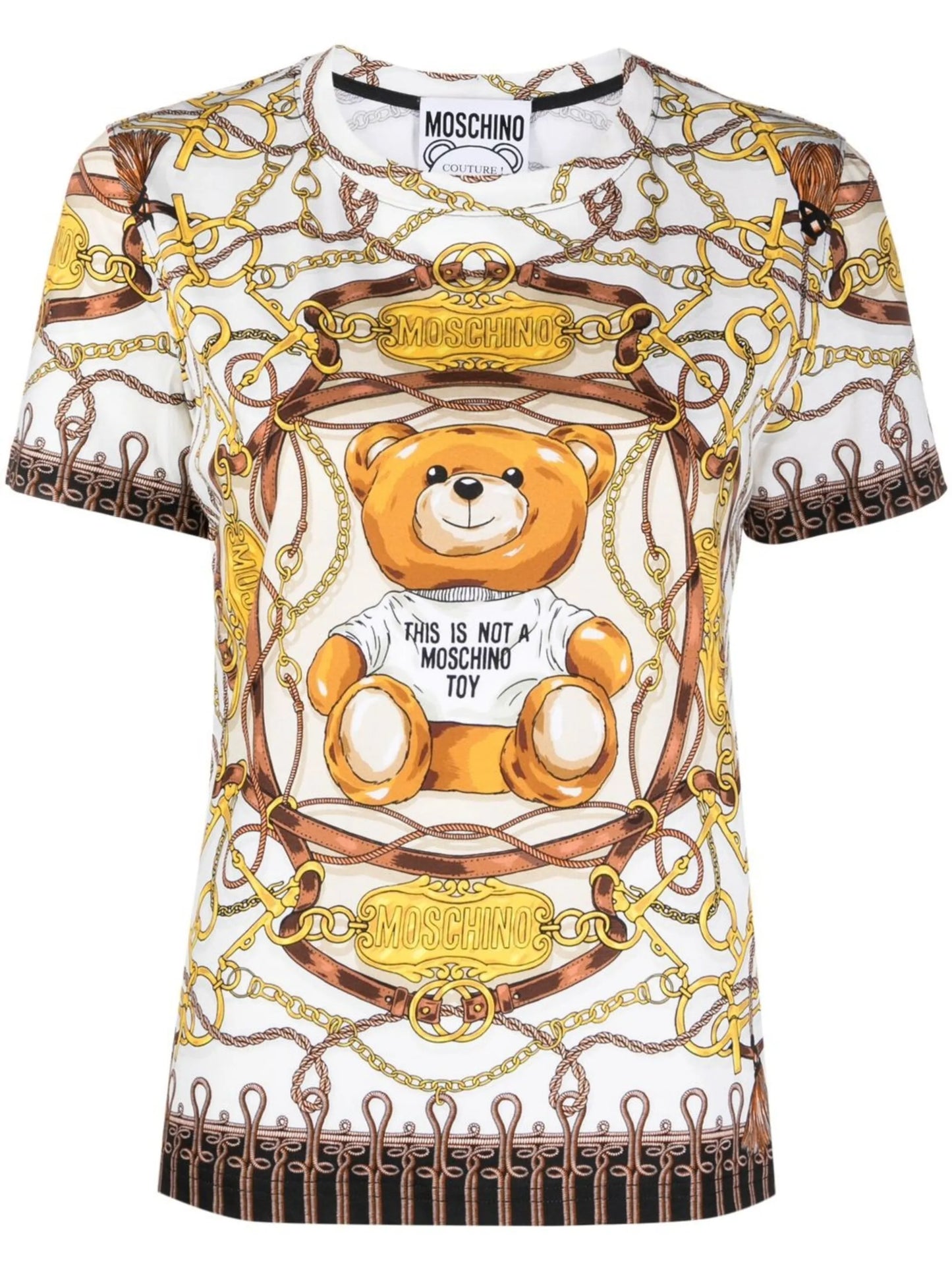 Teddy Bear round-neck T-shirt