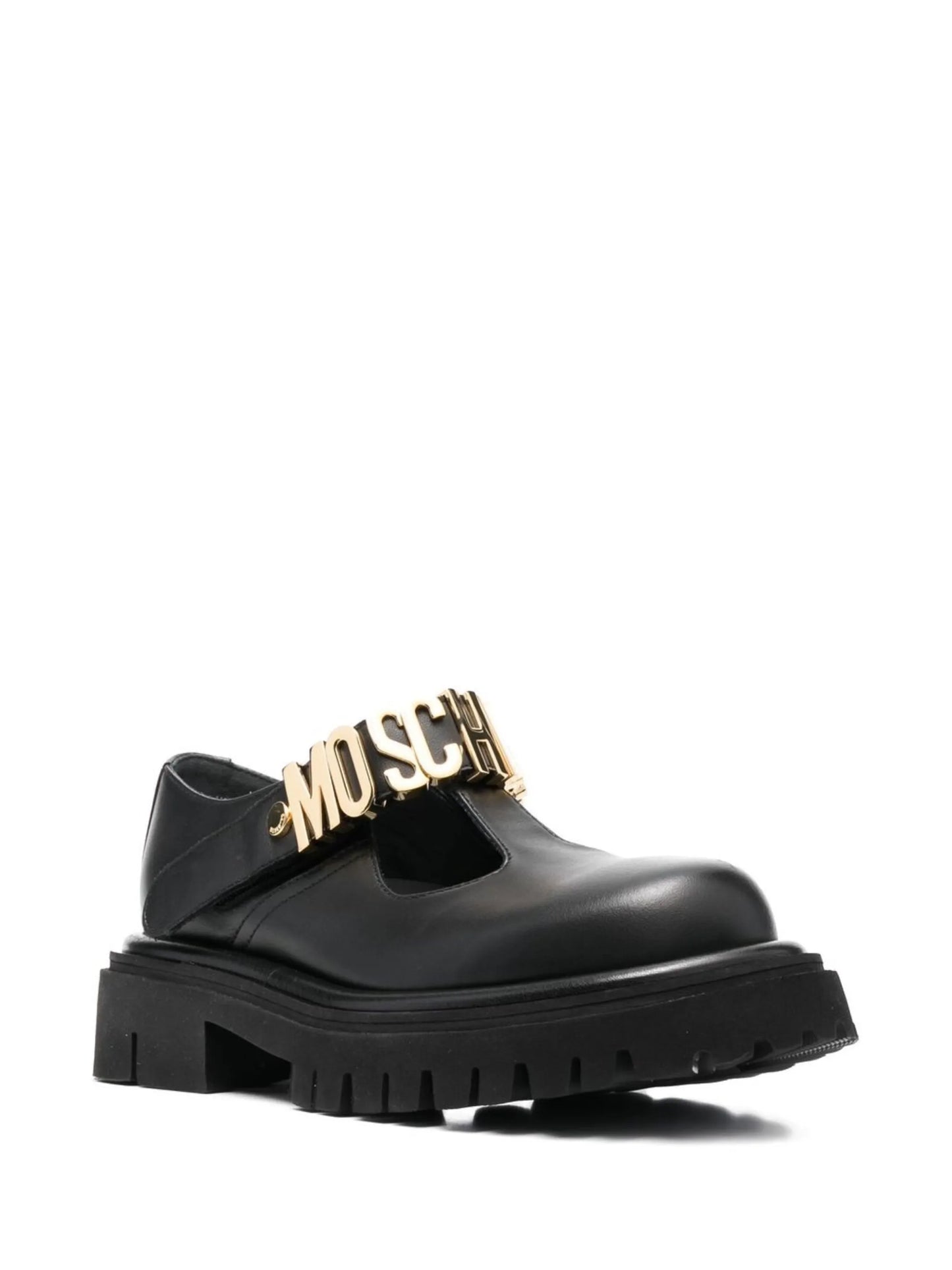 logo-plaque shoes