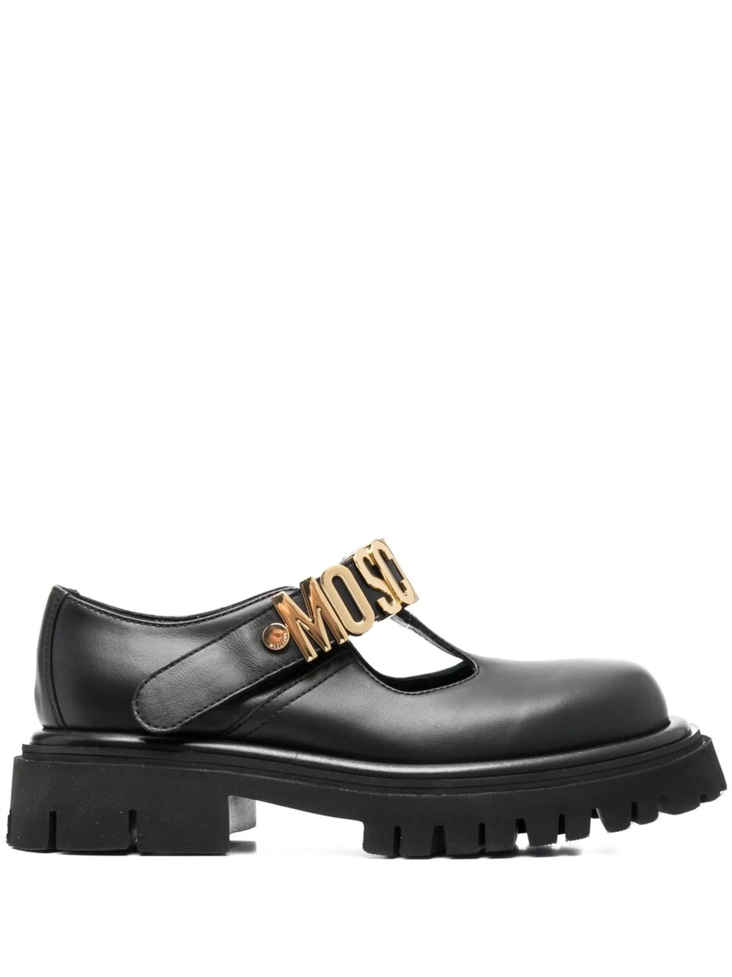 logo-plaque shoes