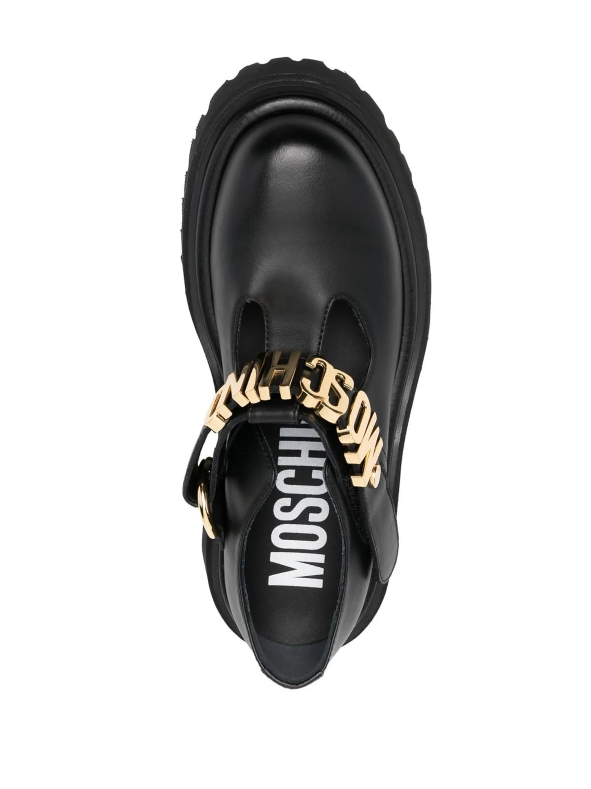 logo-plaque shoes