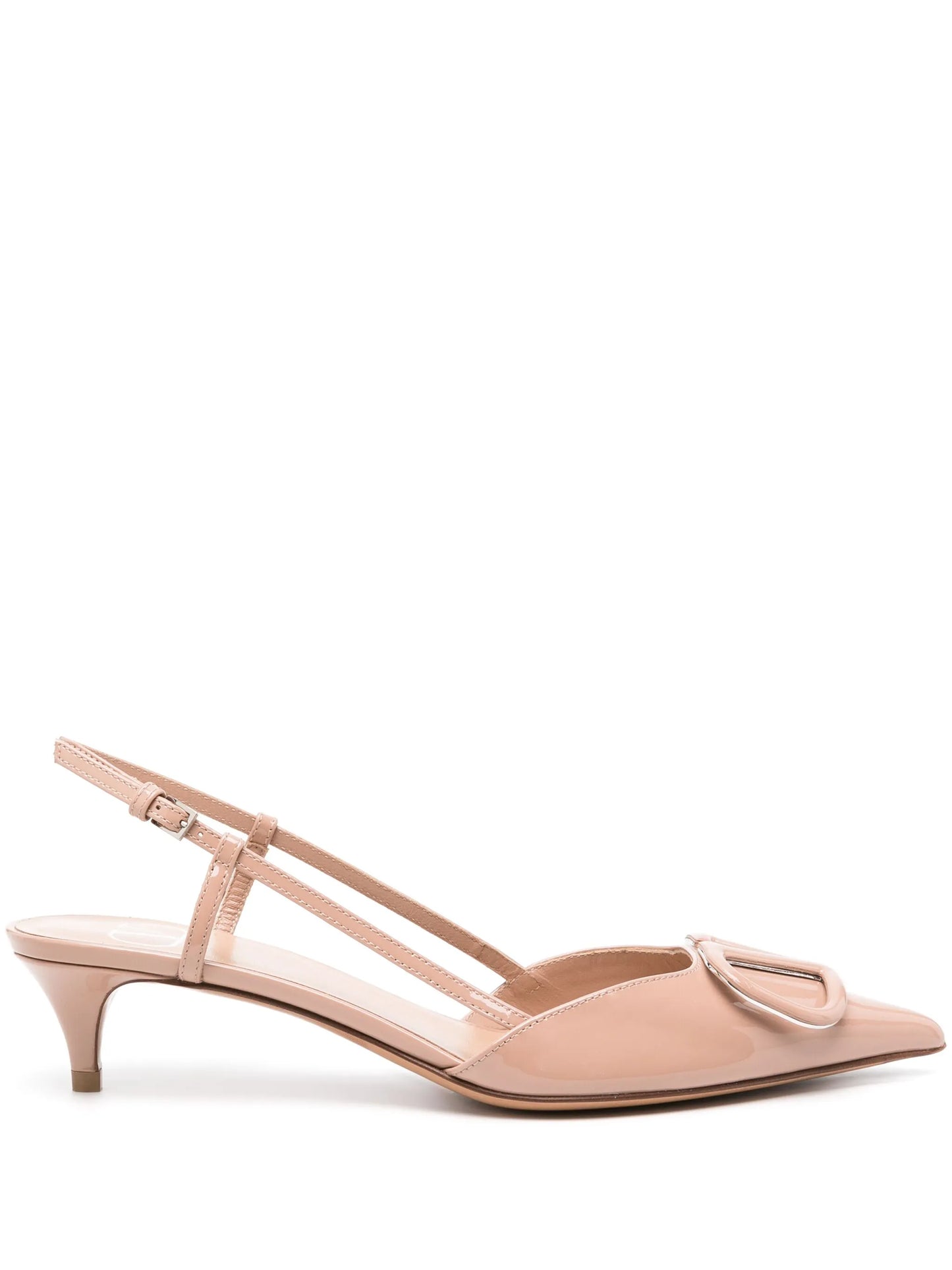40mm VLogo Signature slingback pumps