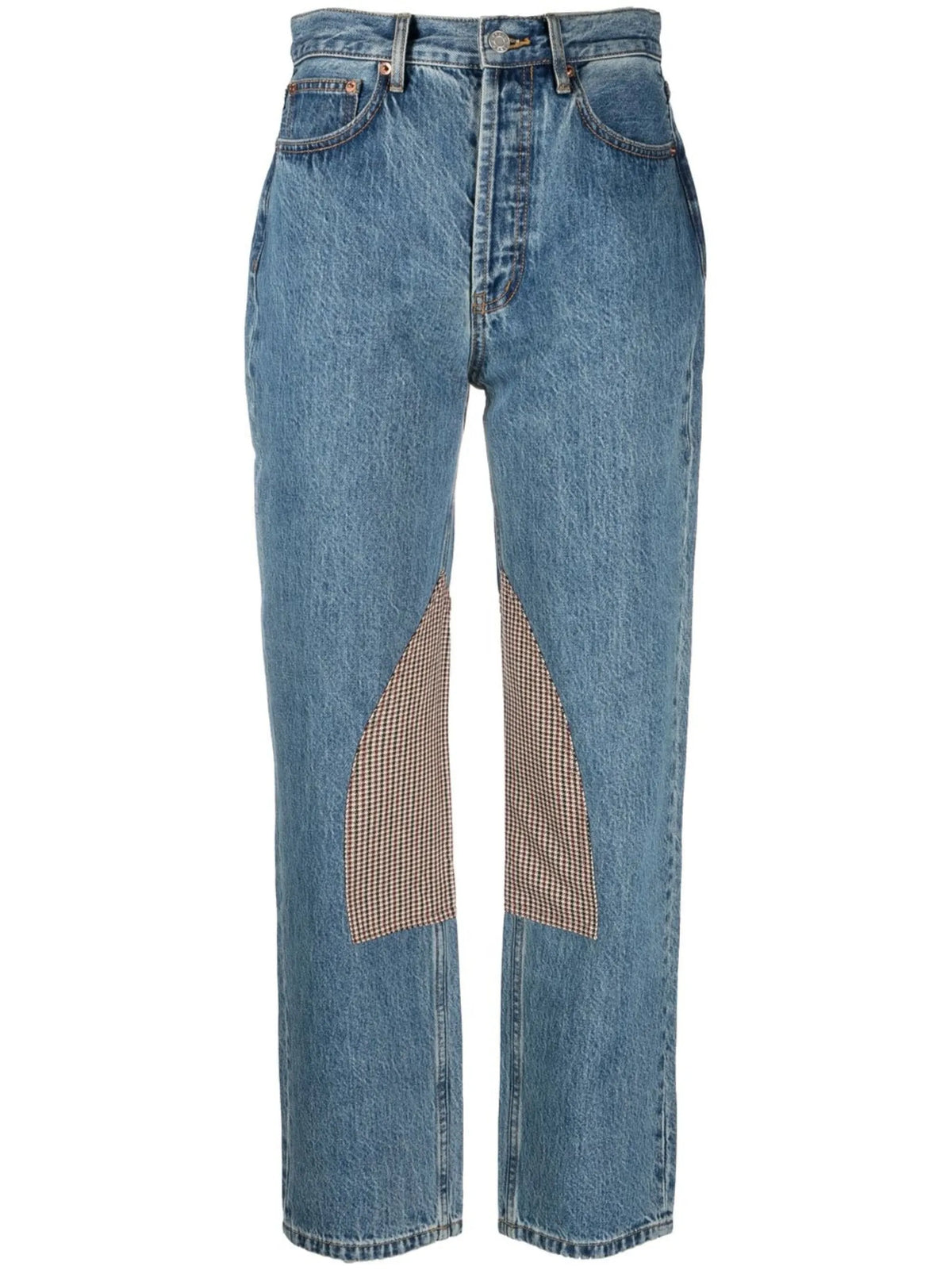 Kennedy Childhood straight-leg jeans