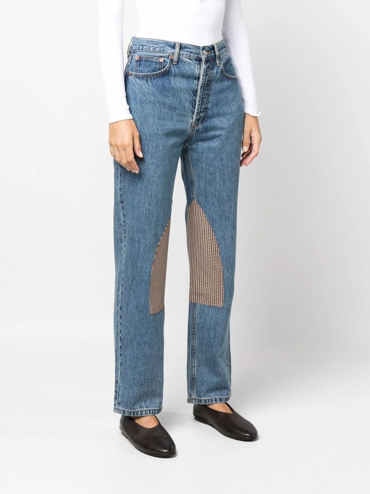 Kennedy Childhood straight-leg jeans