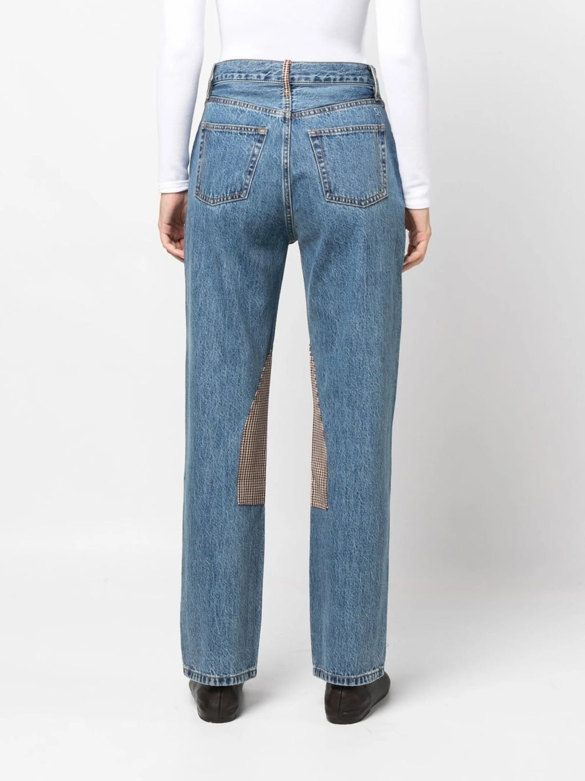 Kennedy Childhood straight-leg jeans