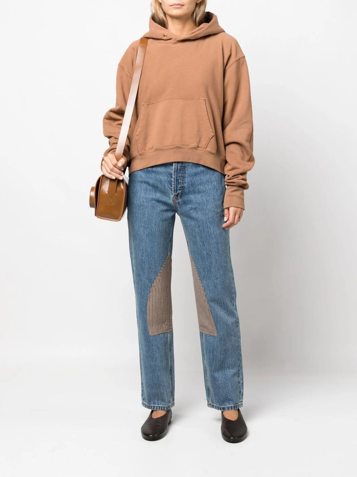 Kennedy Childhood straight-leg jeans