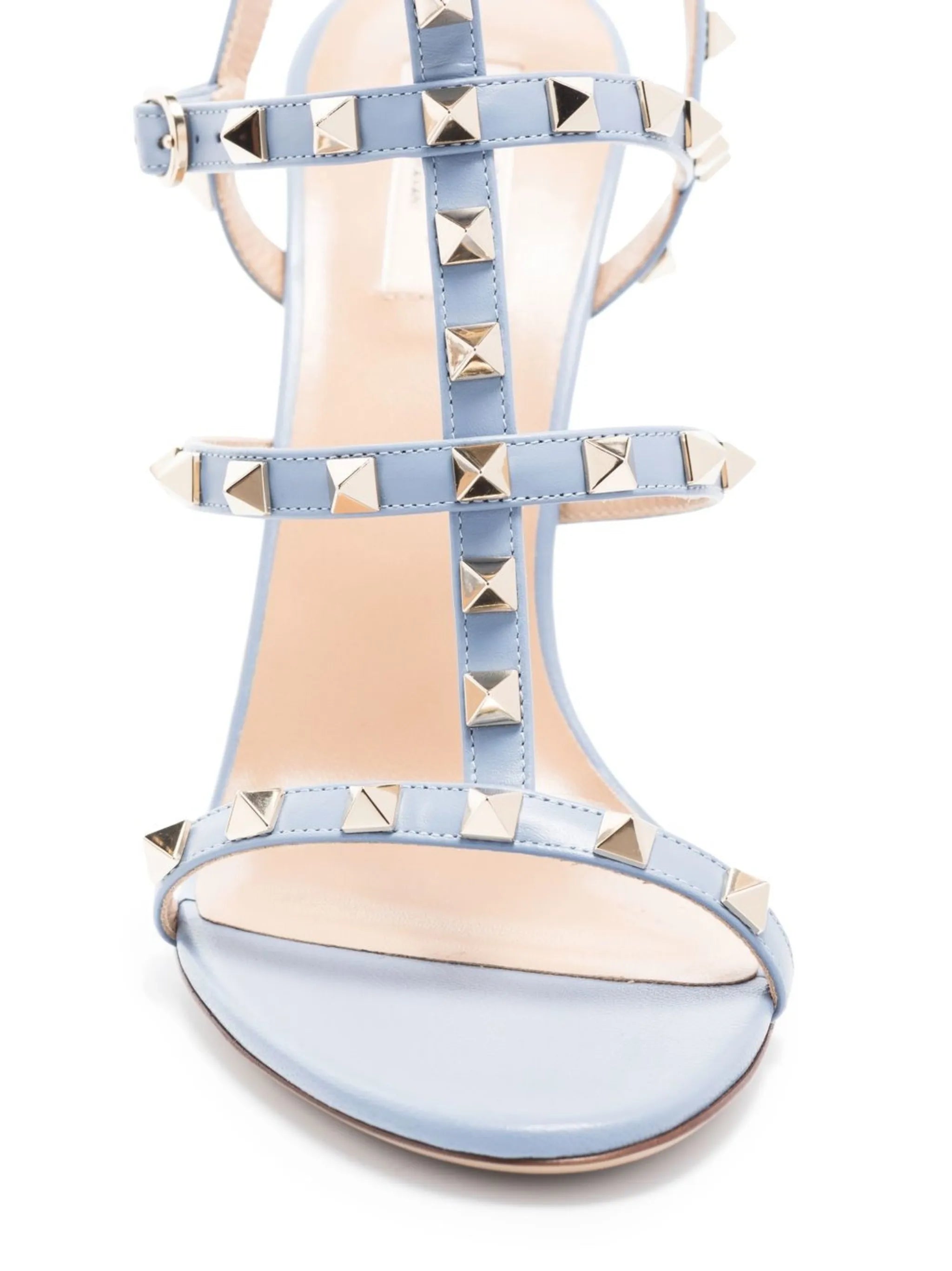 Rockstud heeled sandals