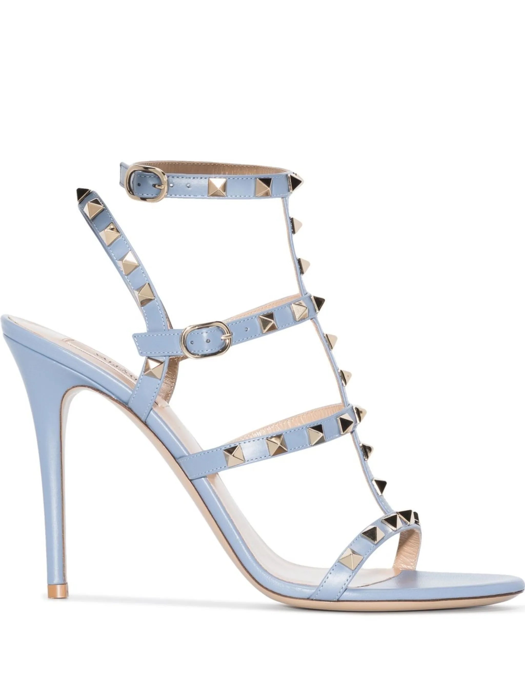 Rockstud heeled sandals