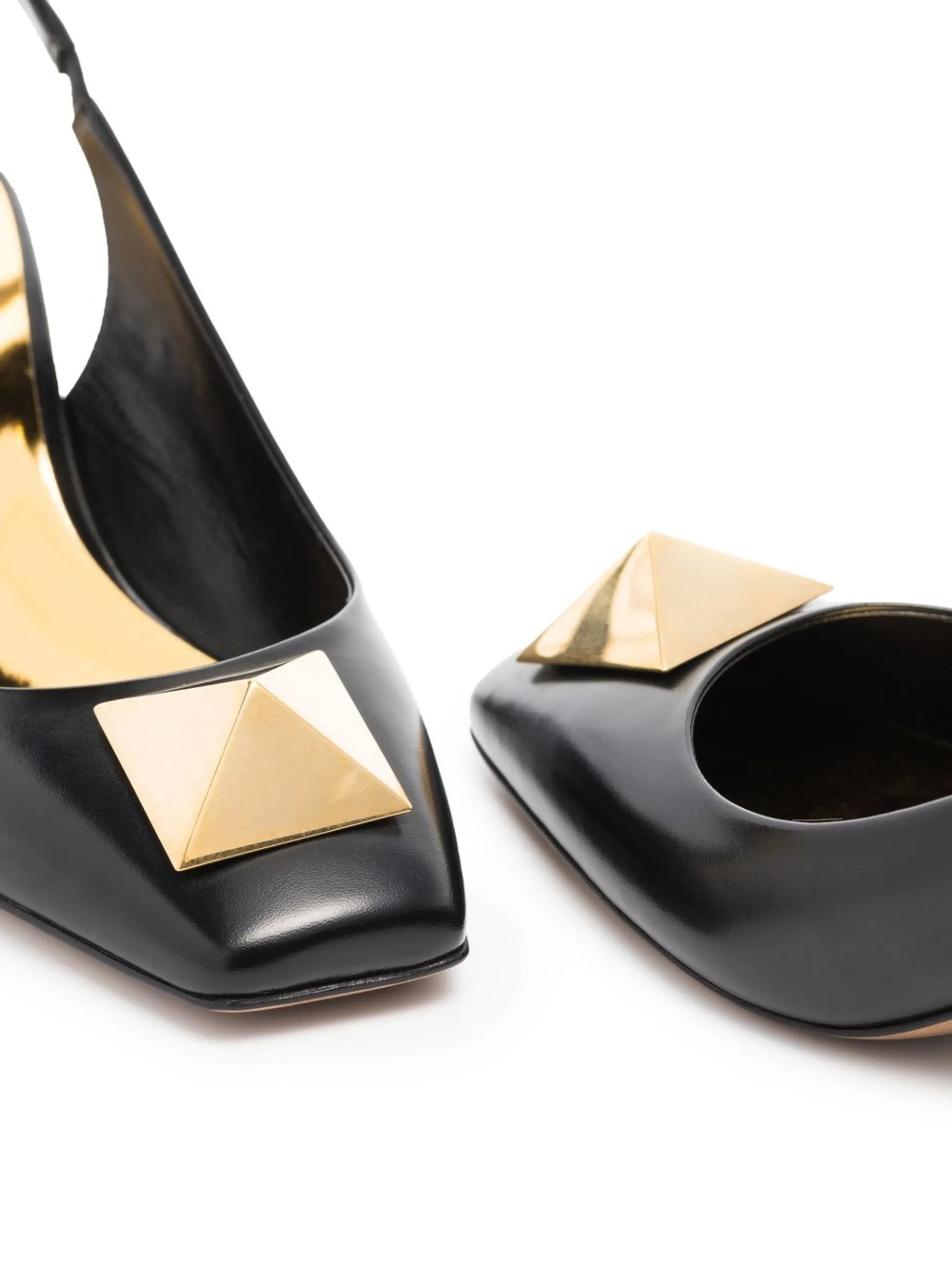 One Stud 60mm slingback pumps