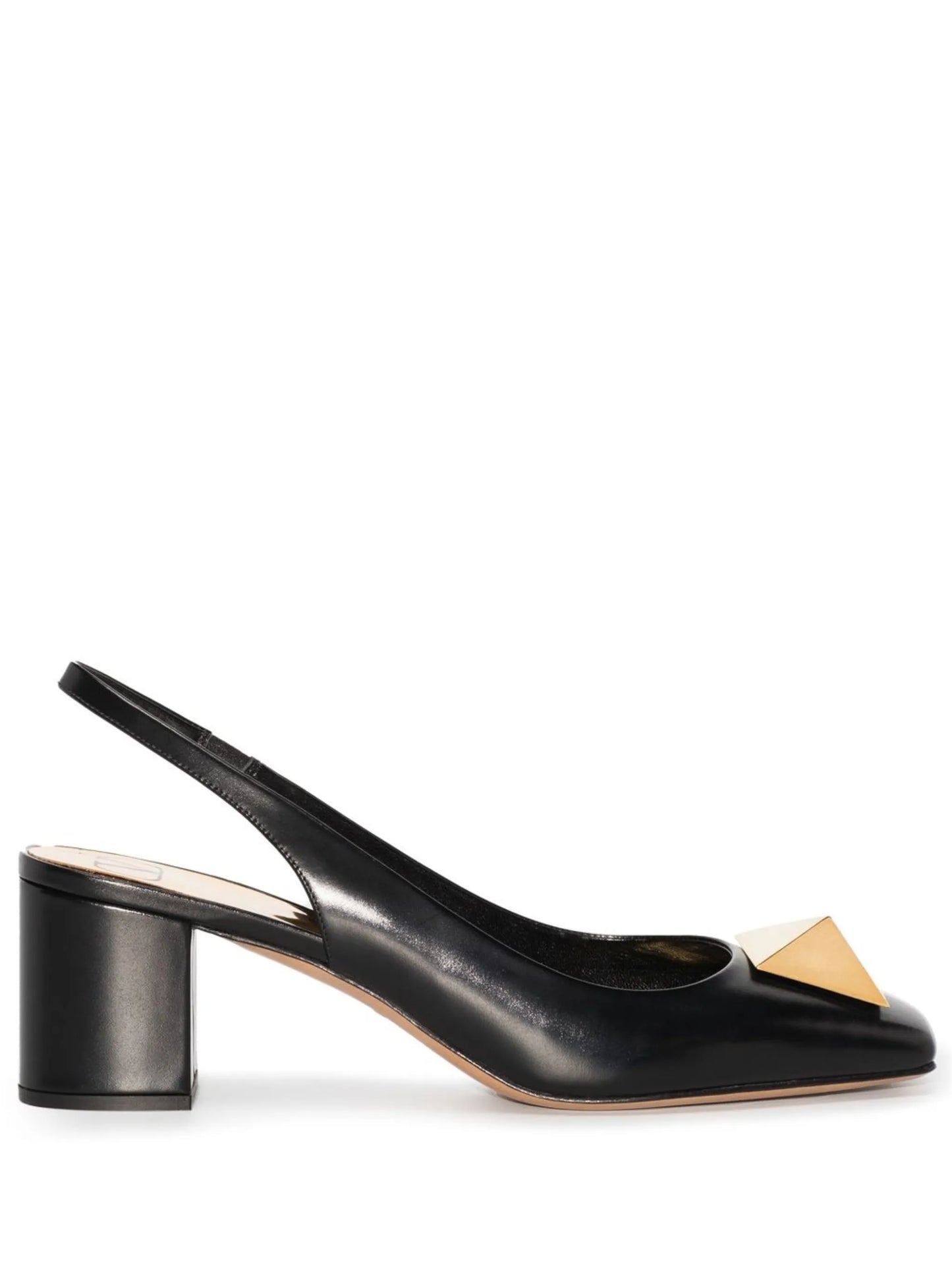 One Stud 60mm slingback pumps