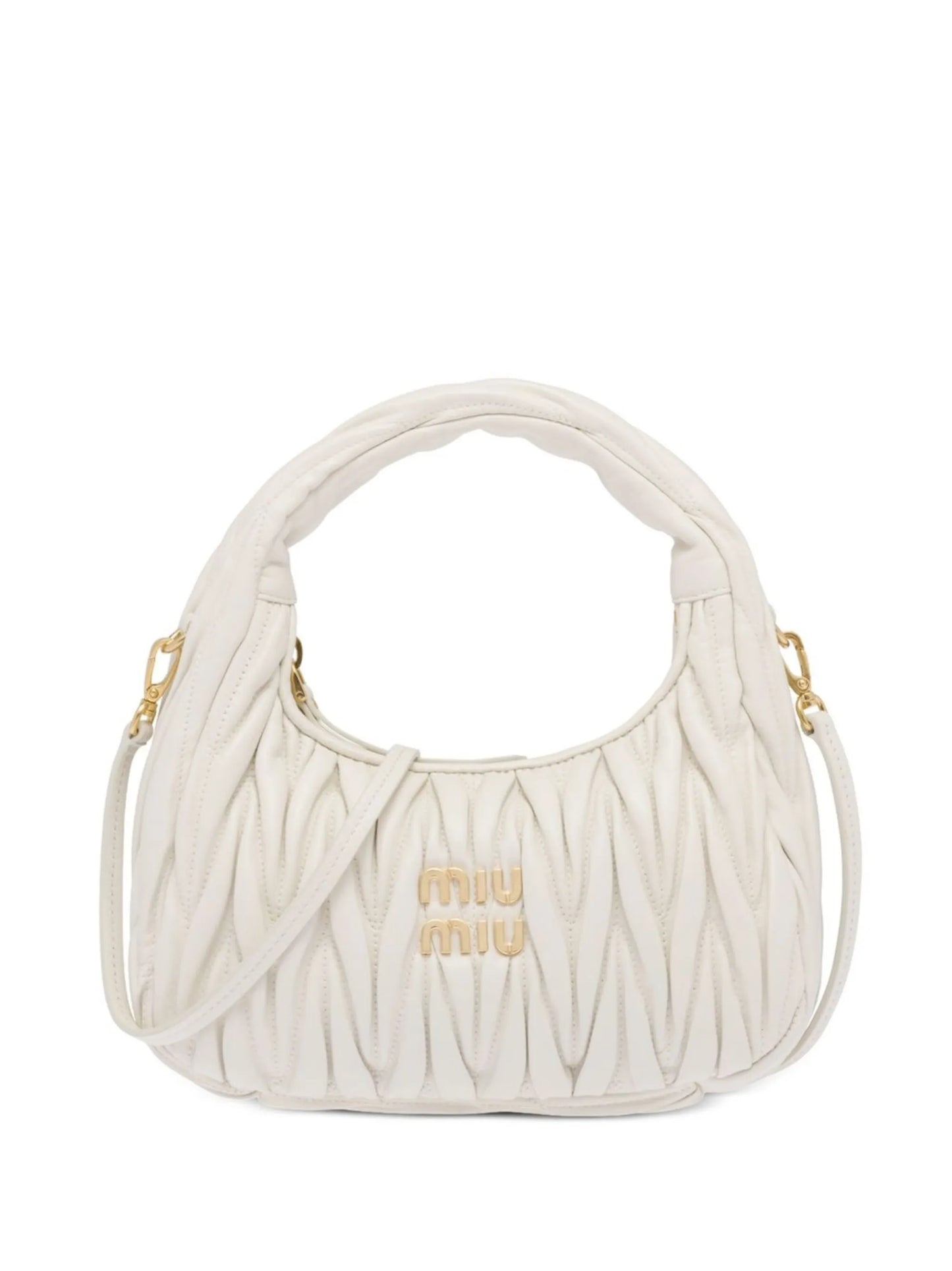 mini Wander matelassé shoulder bag