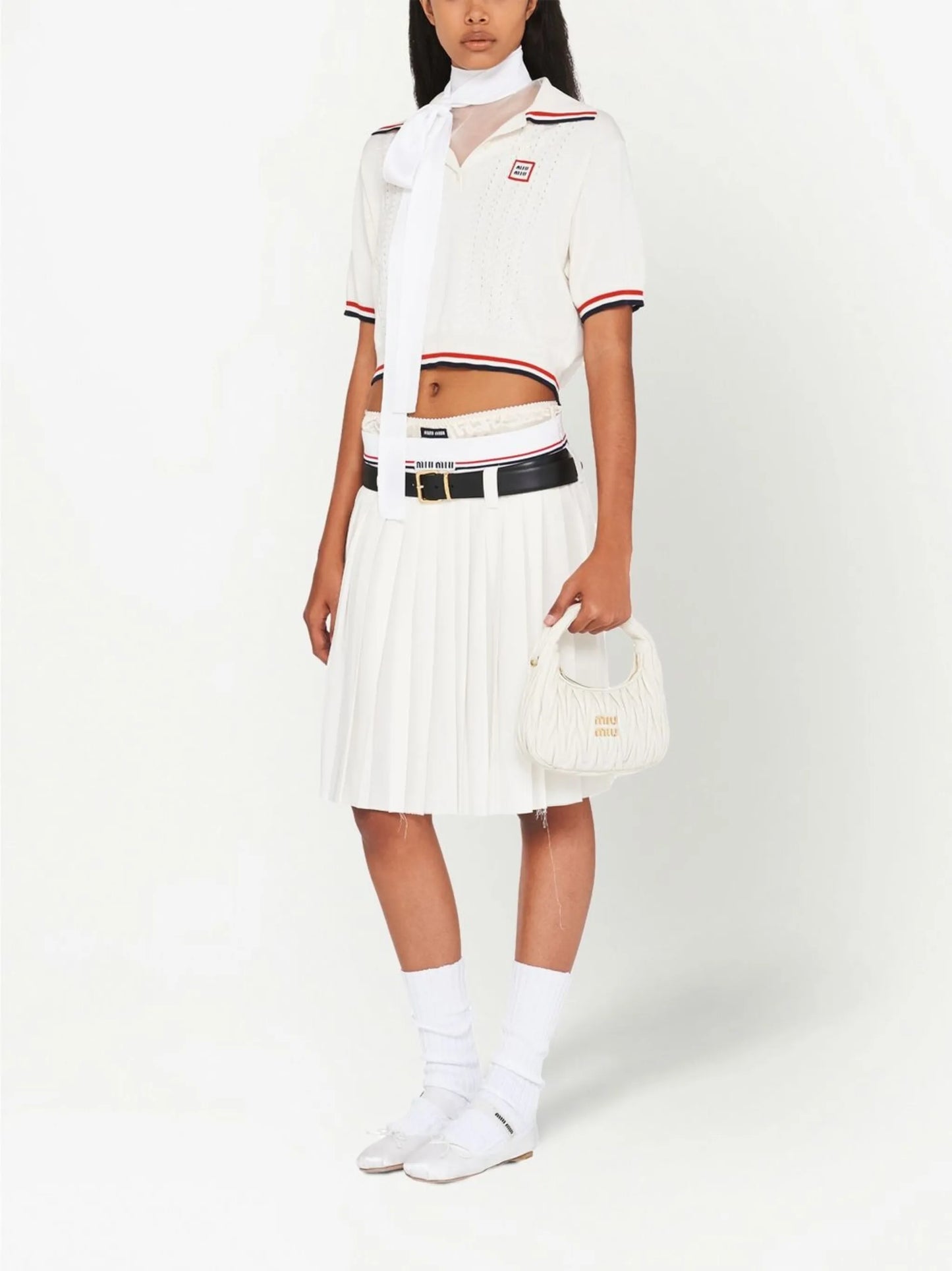 mini Wander matelassé shoulder bag