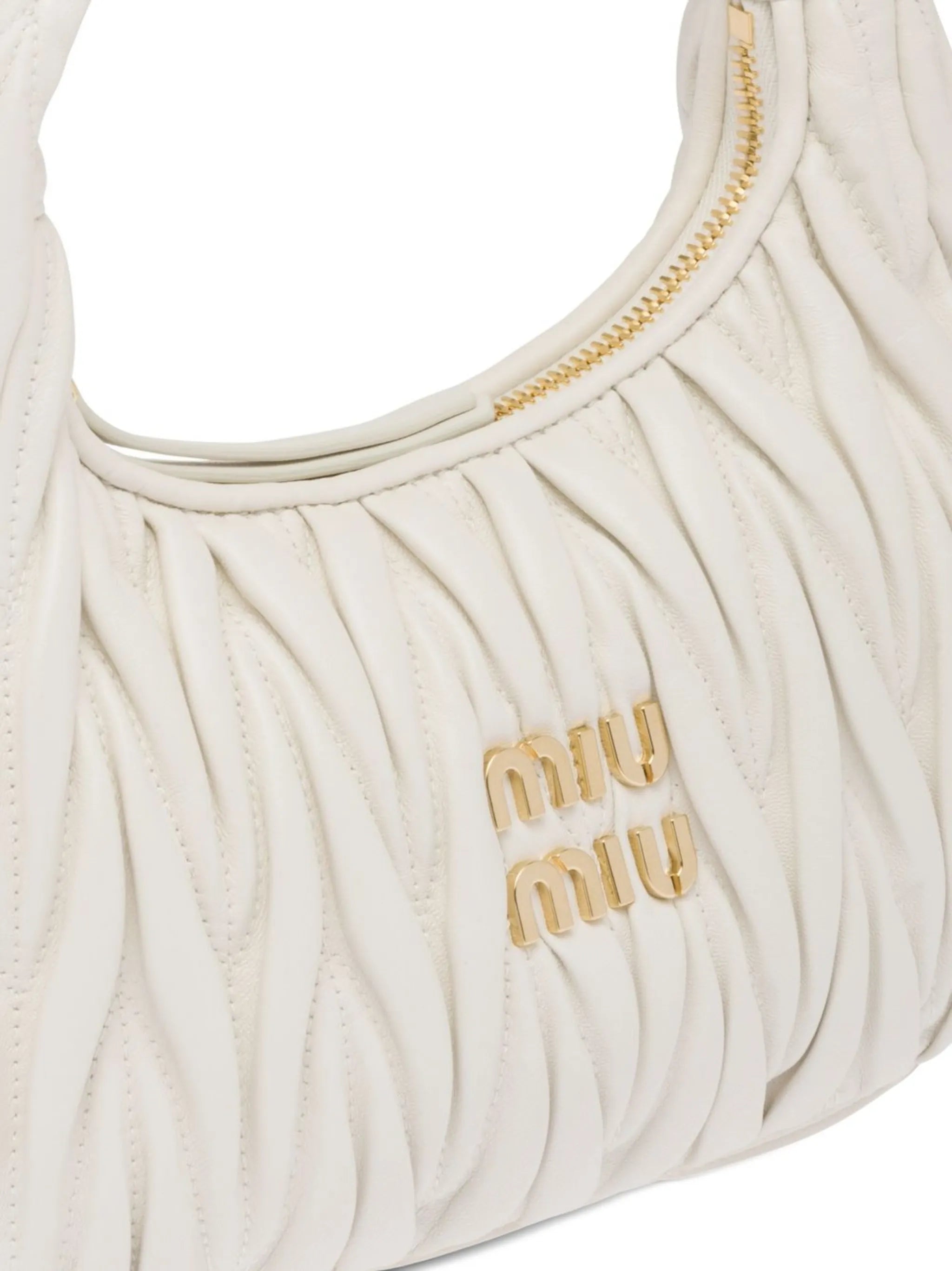 mini Wander matelassé shoulder bag