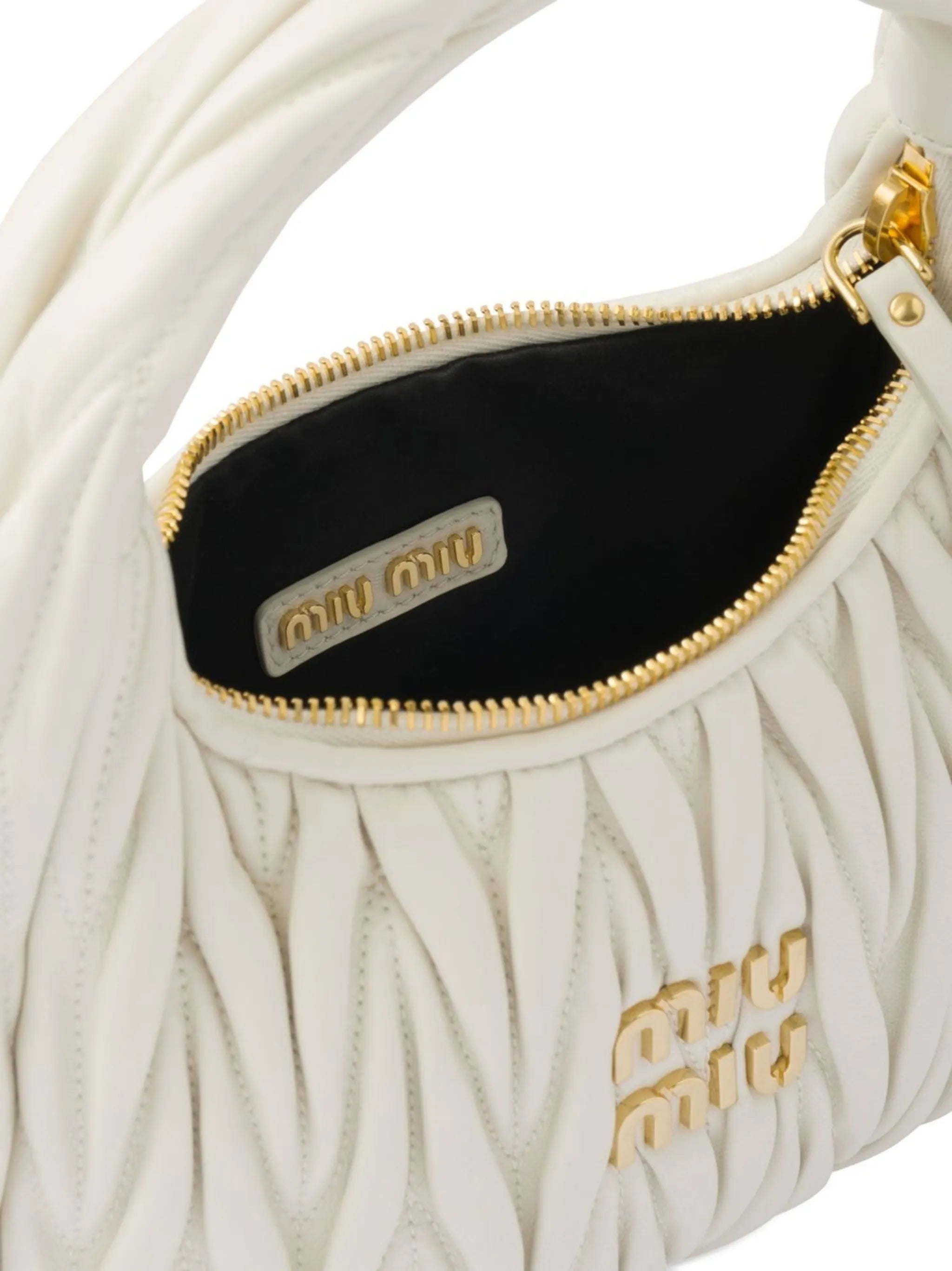 mini Wander matelassé shoulder bag