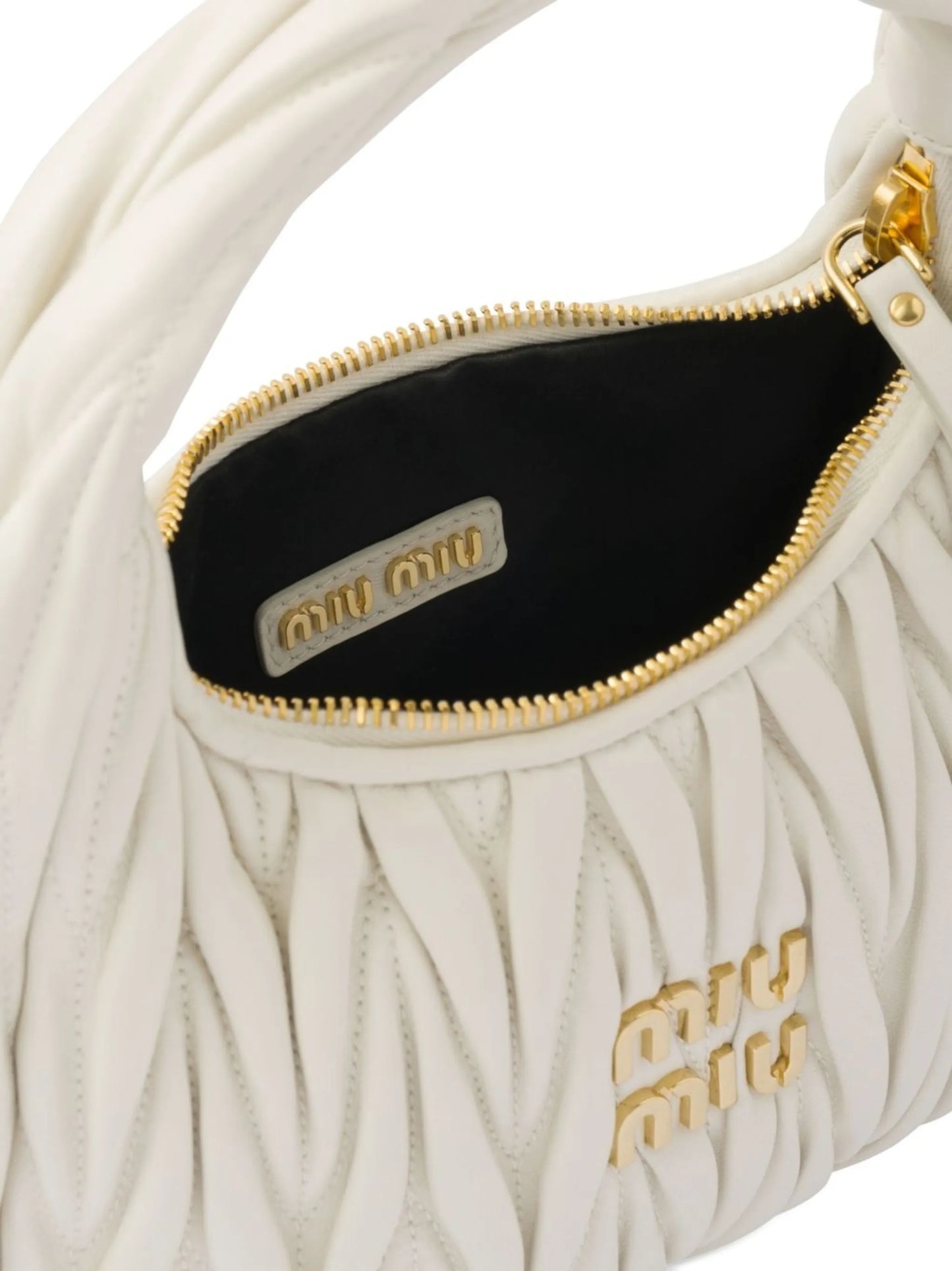 mini Wander matelassé shoulder bag