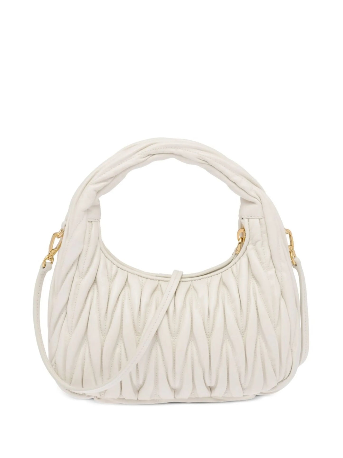 mini Wander matelassé shoulder bag