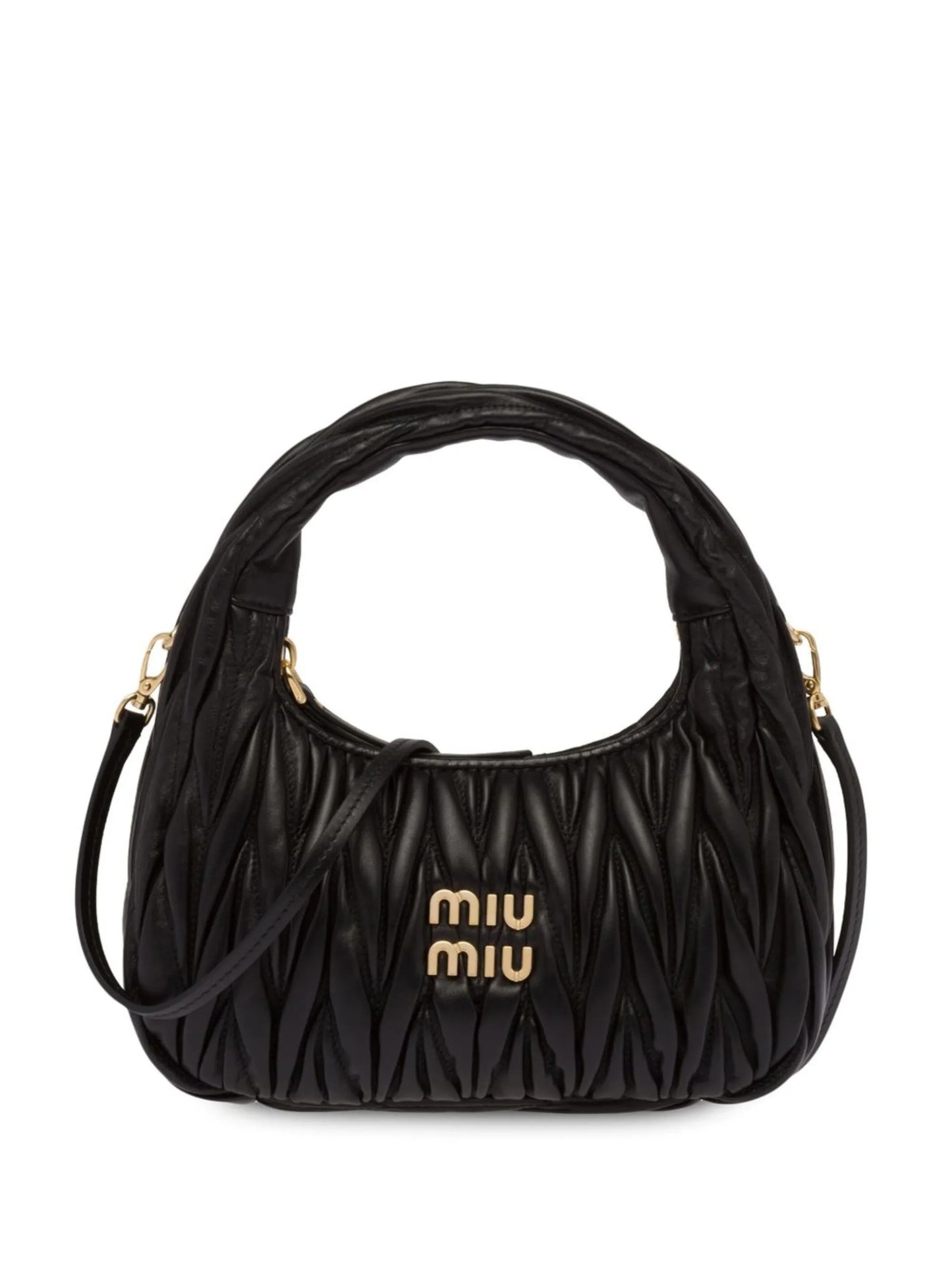 mini Wander matelassé shoulder bag
