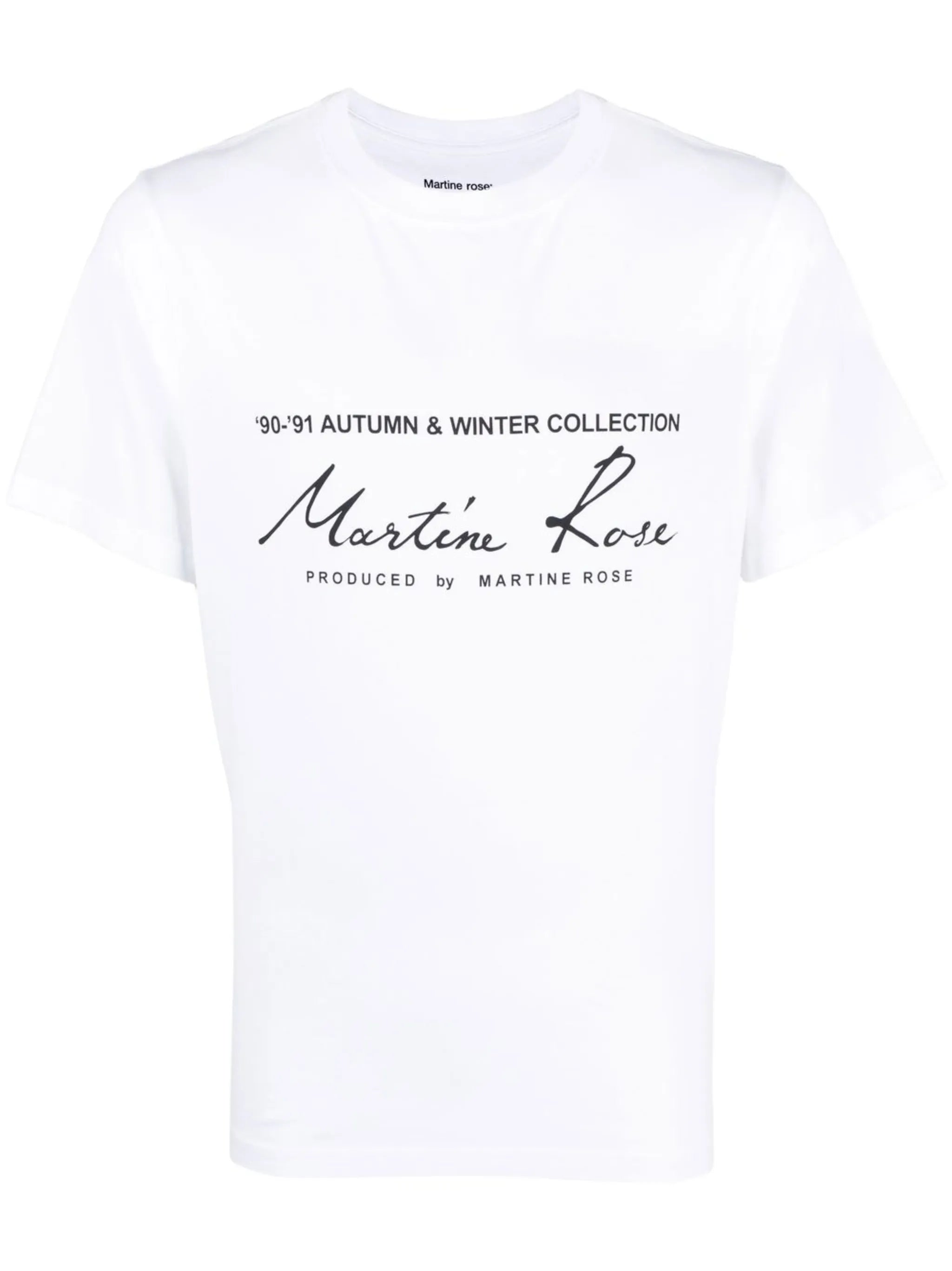logo print T-shirt