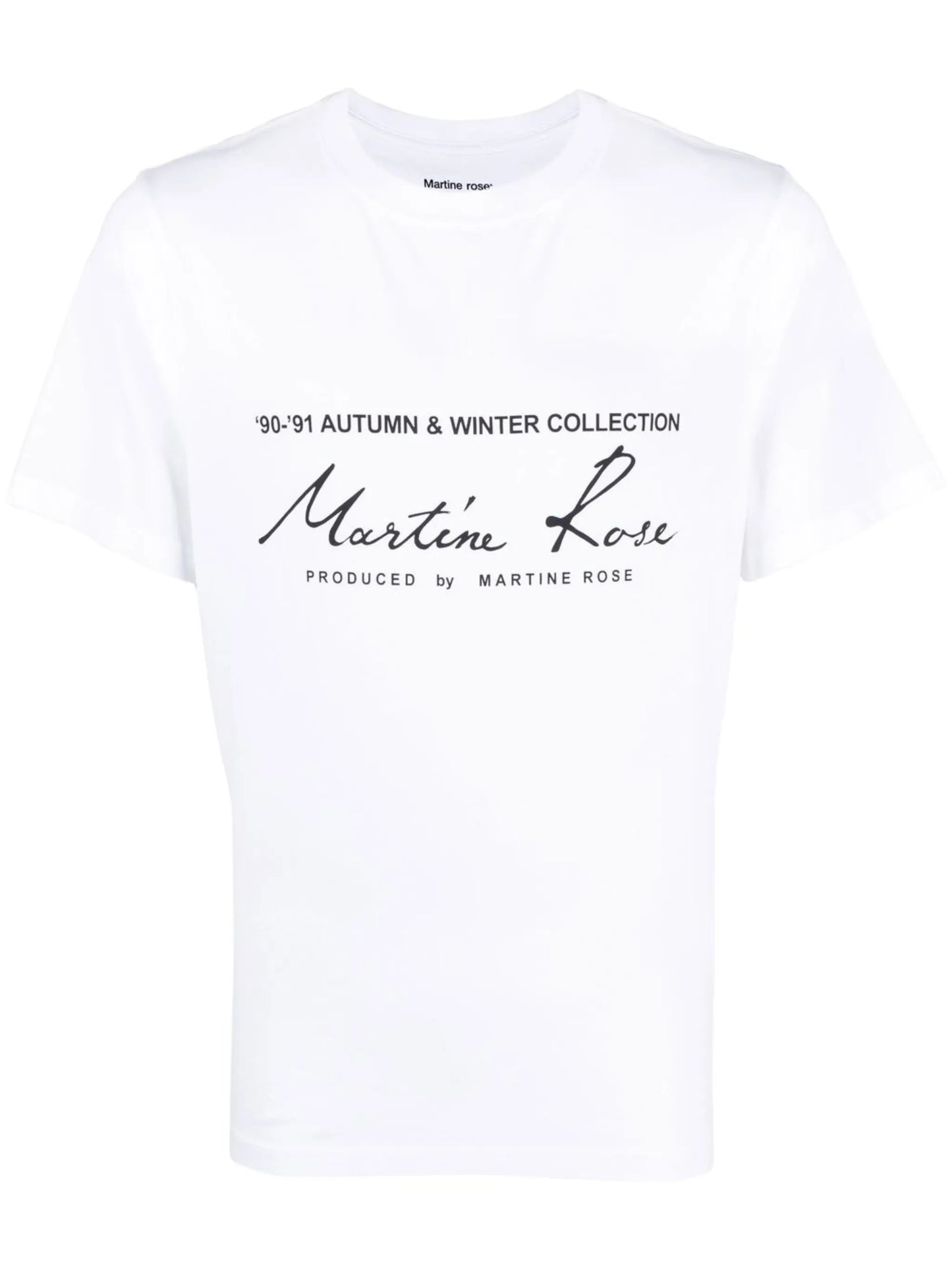 logo print T-shirt