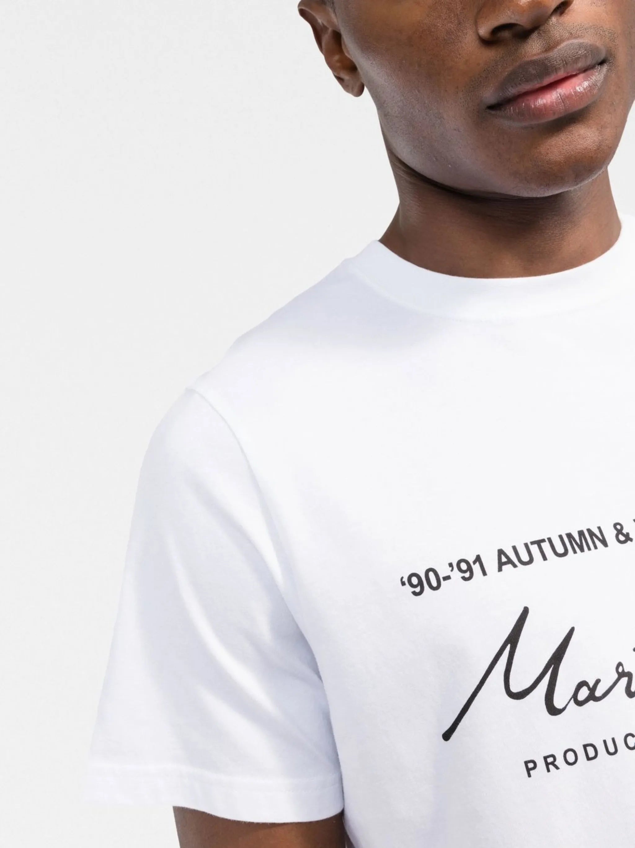 logo print T-shirt