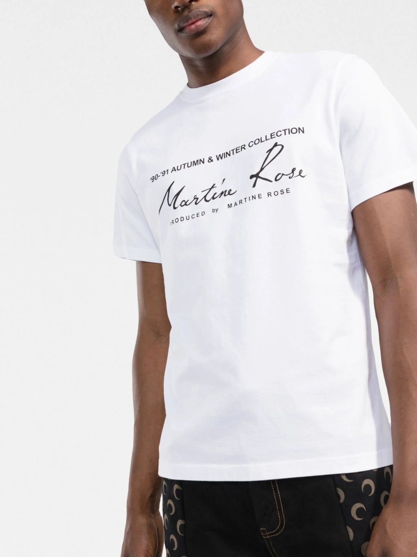 logo print T-shirt