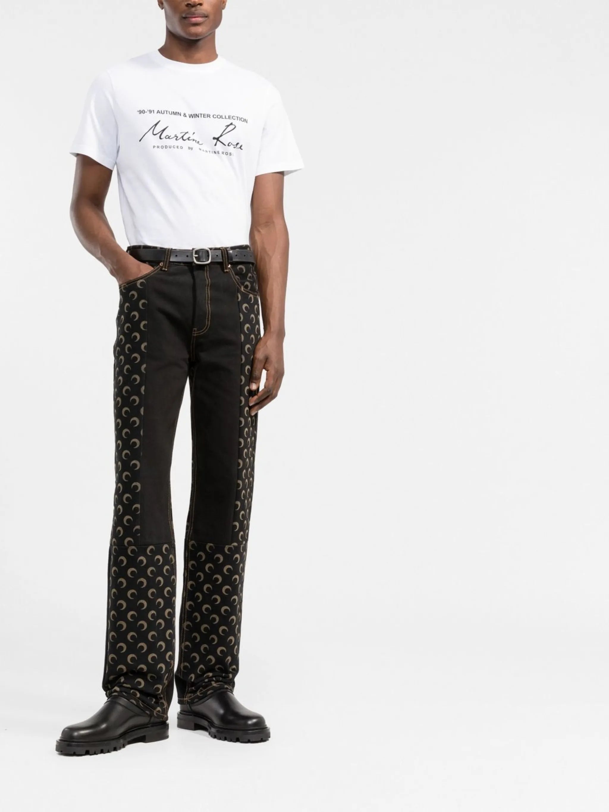 logo print T-shirt