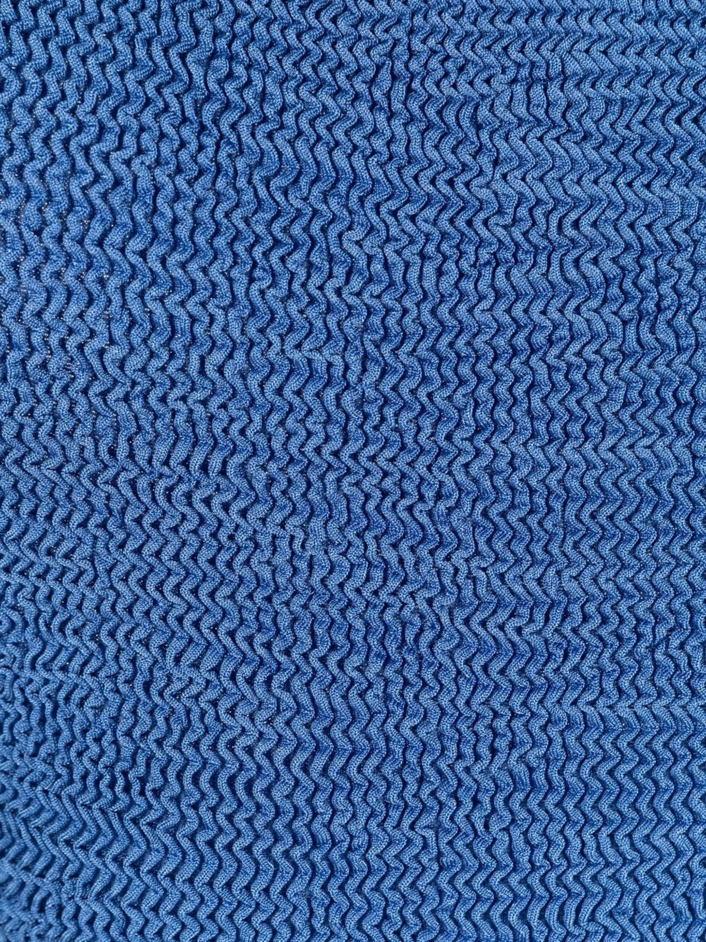square-neck textured swimsuit