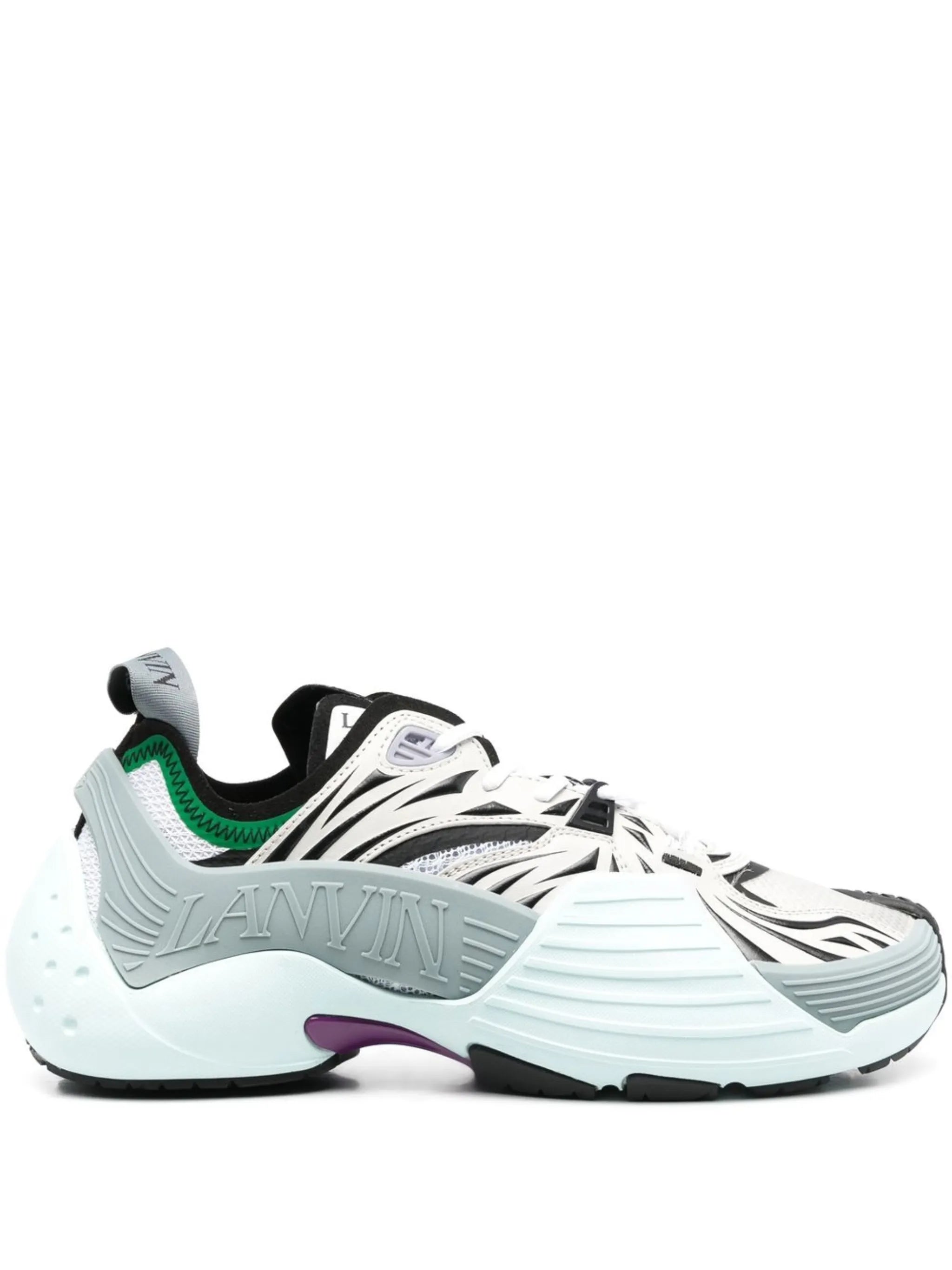 Climbing panelled sneakers