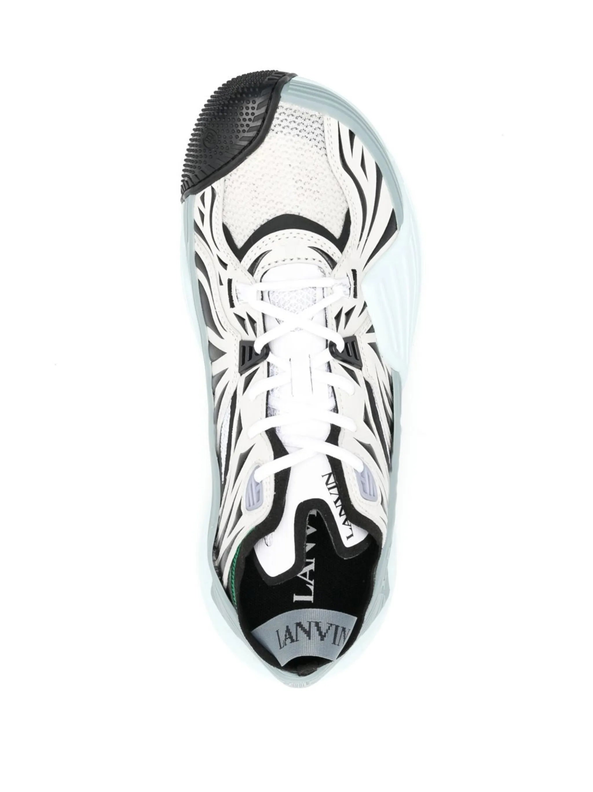 Climbing panelled sneakers
