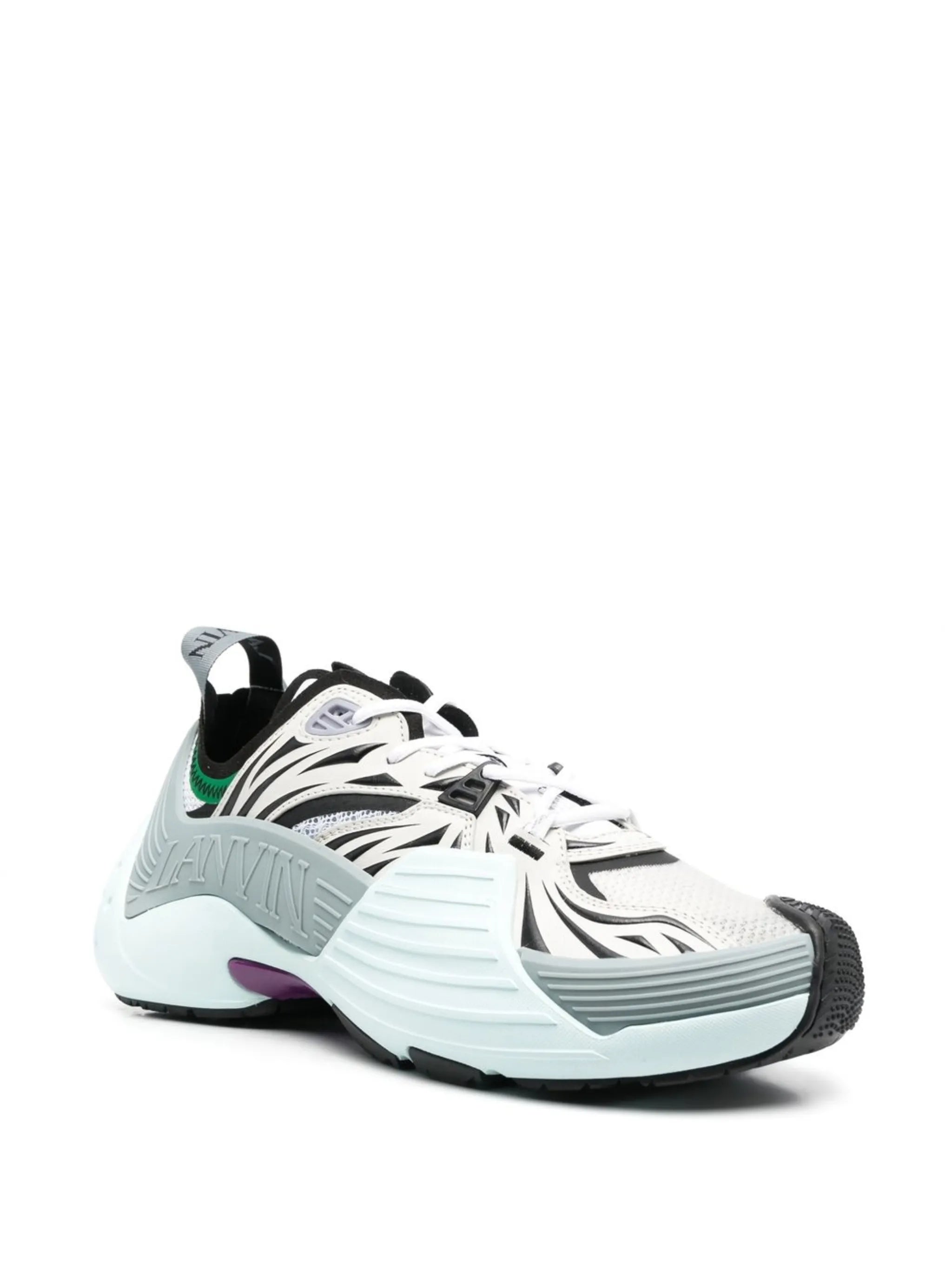 Climbing panelled sneakers