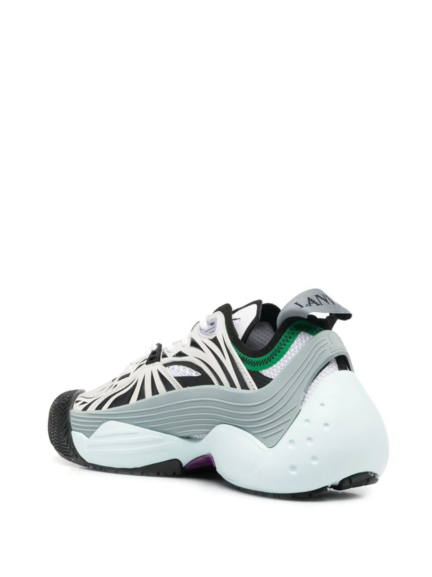 Climbing panelled sneakers