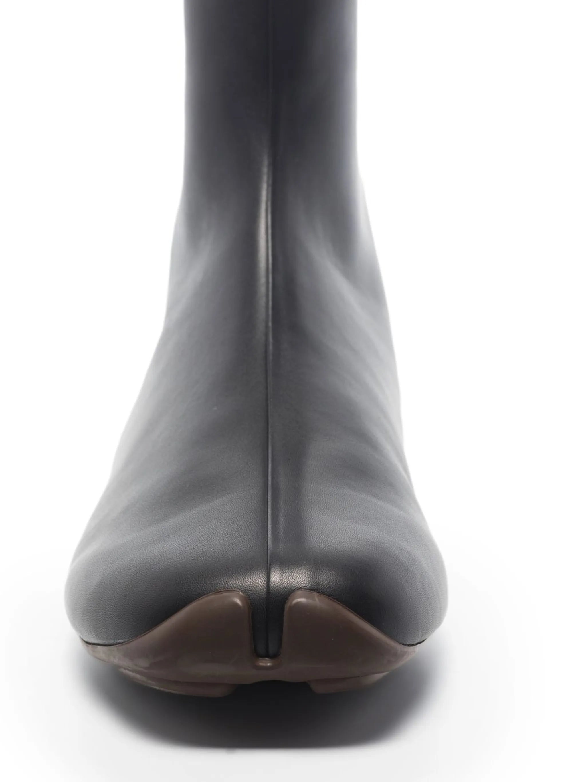 leather ankle boots