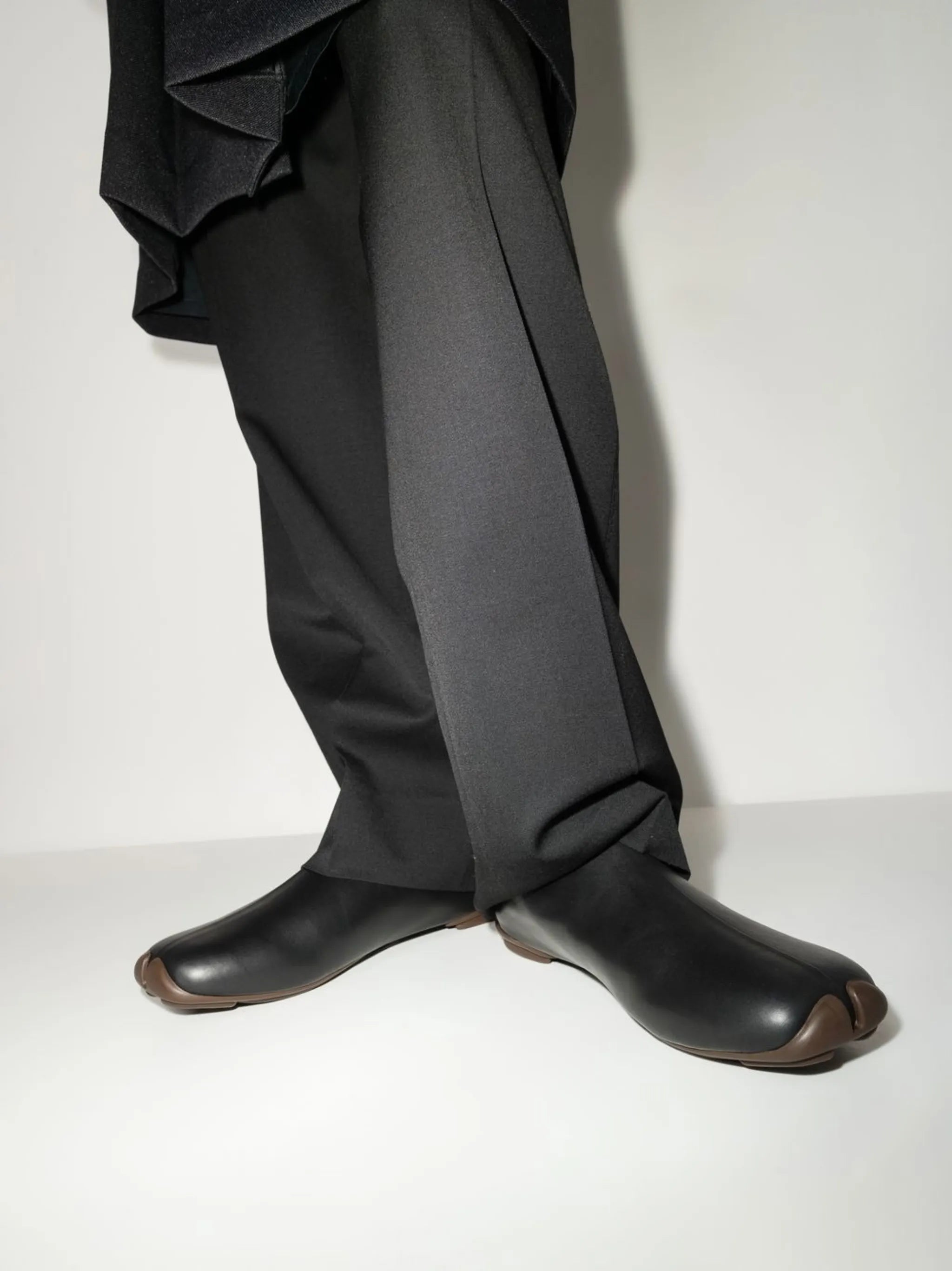 leather ankle boots