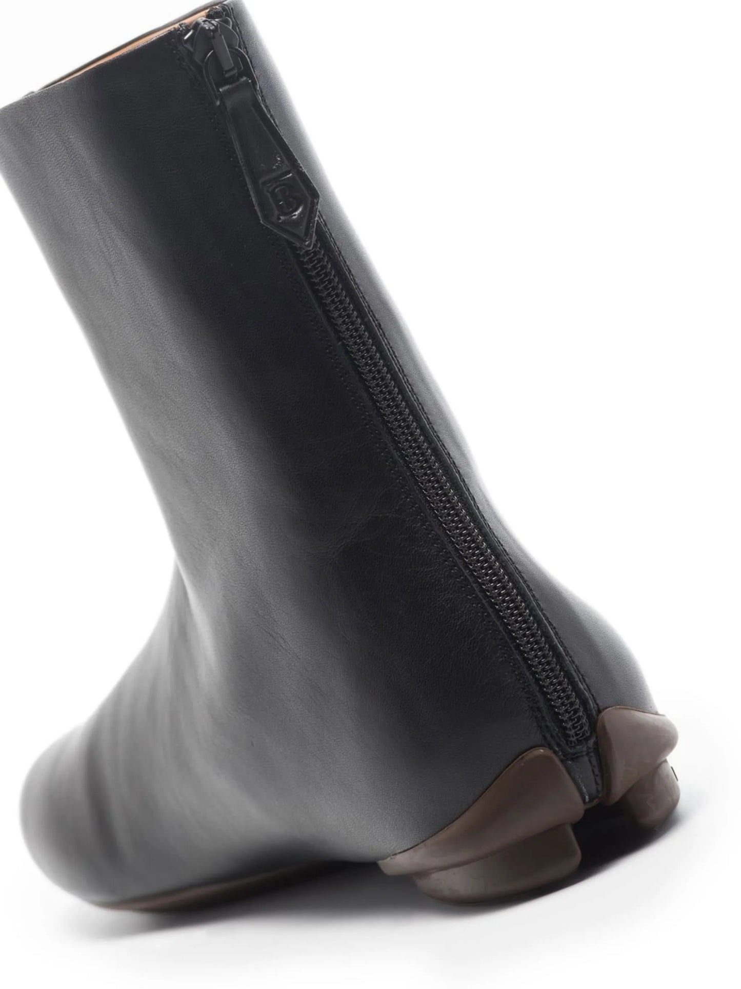 leather ankle boots