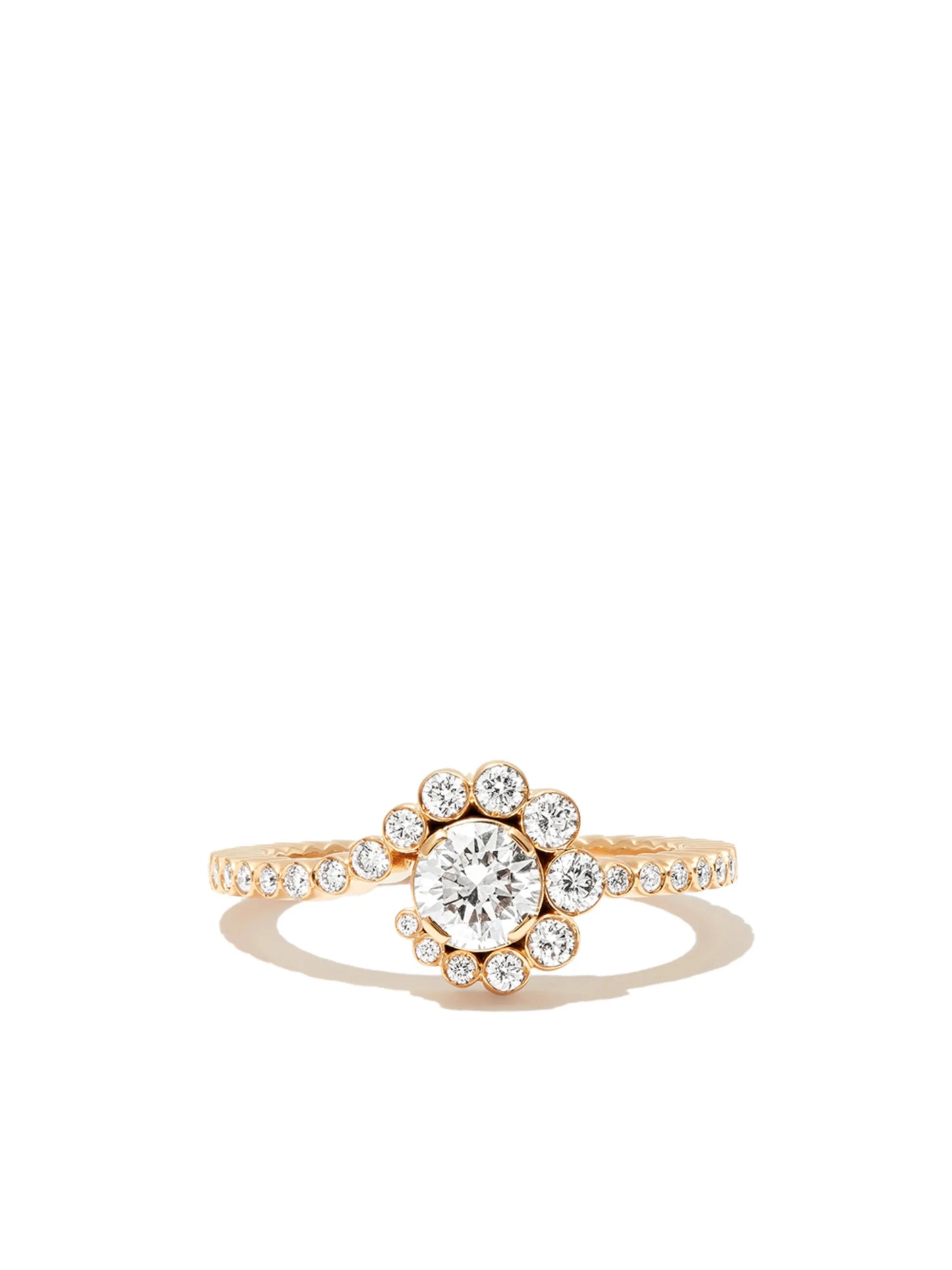 Celestine de Diamant diamond ring